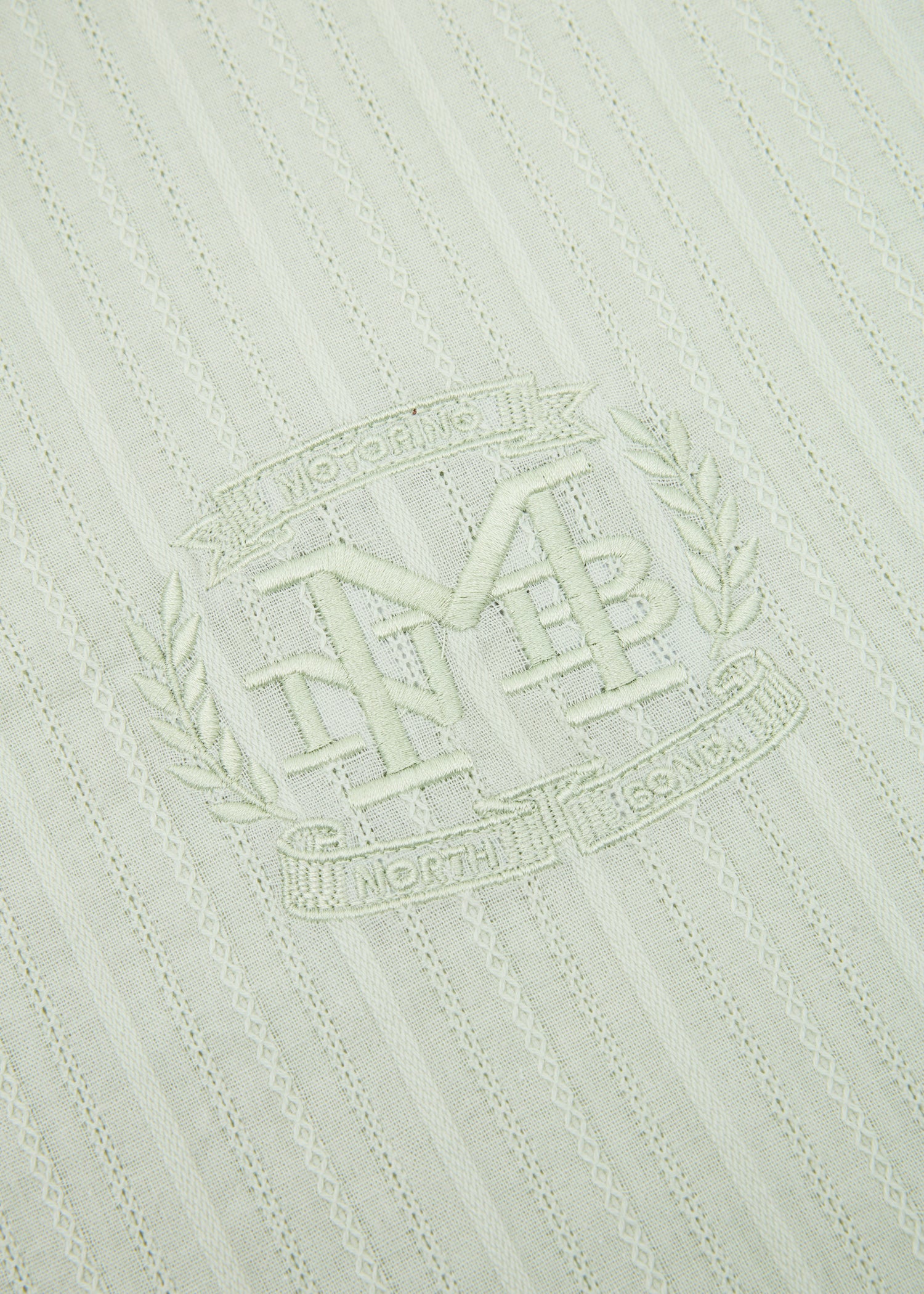 Jacquard Polo - Mint - Image 5