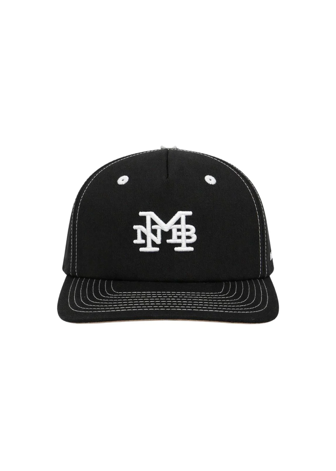 Emblem Hat - Contrast Black