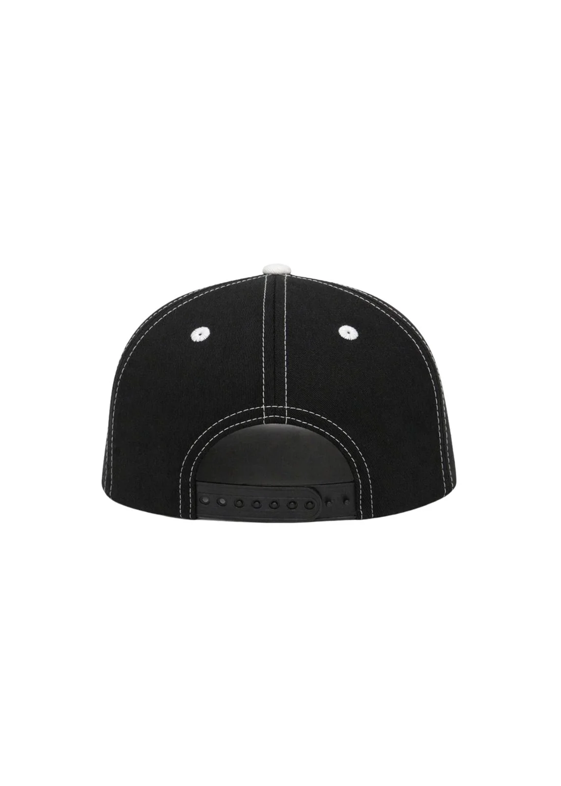 Emblem Hat - Contrast Black - Image 4
