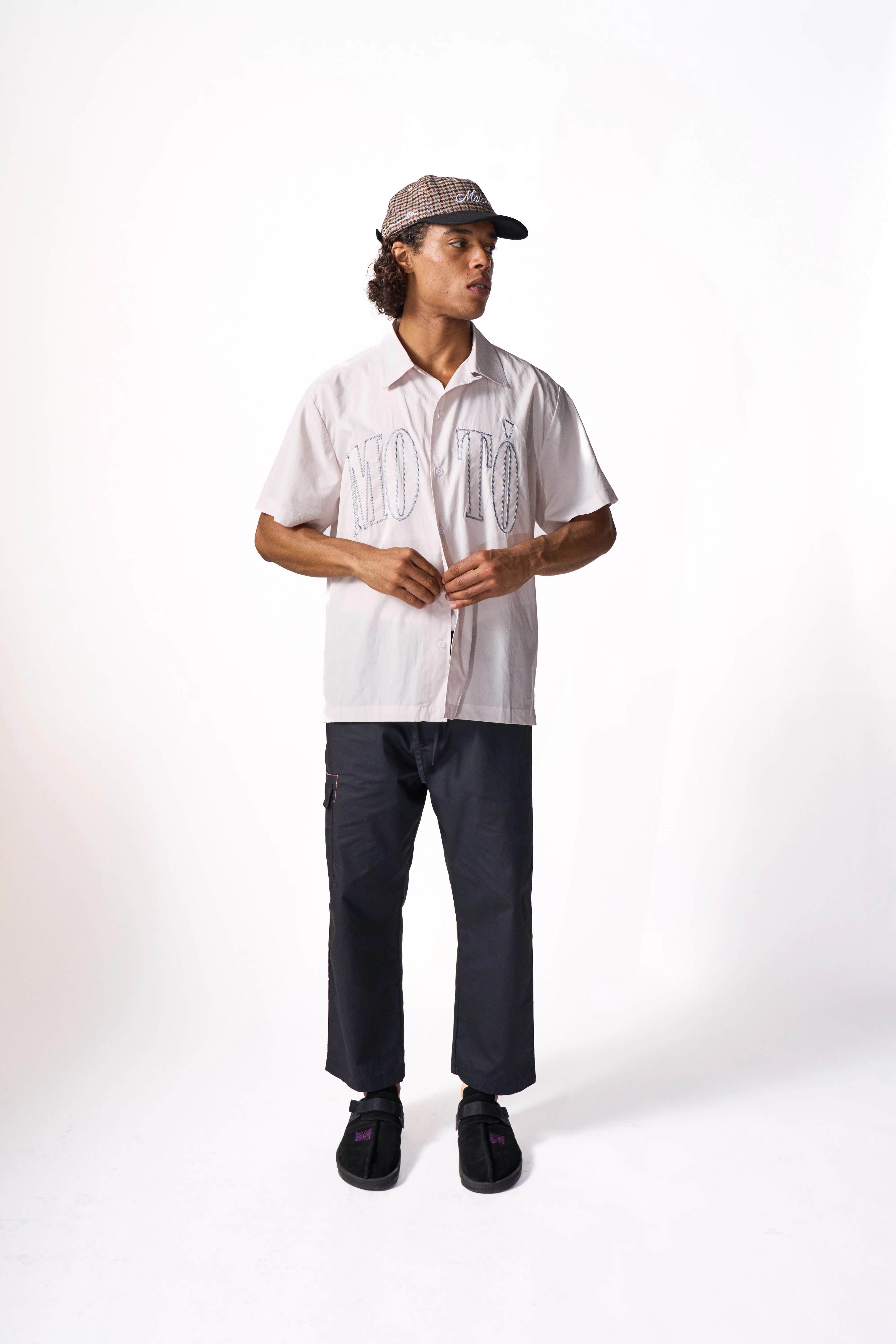 Applique Shirt - Overcast - Image 11