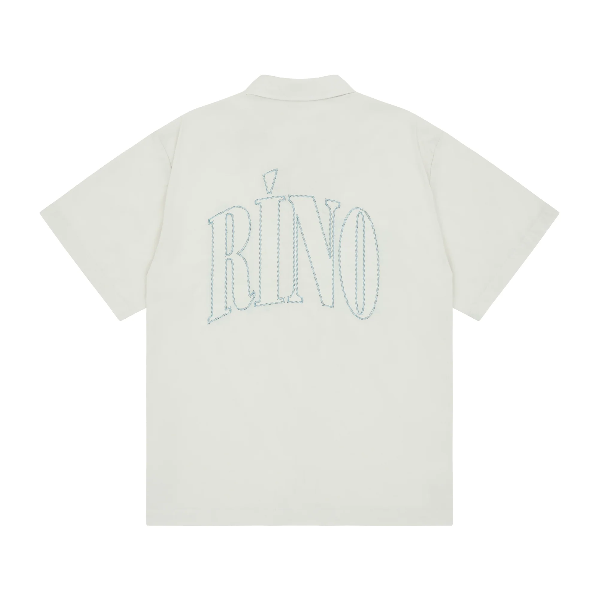 Applique Shirt - Overcast - Image 3