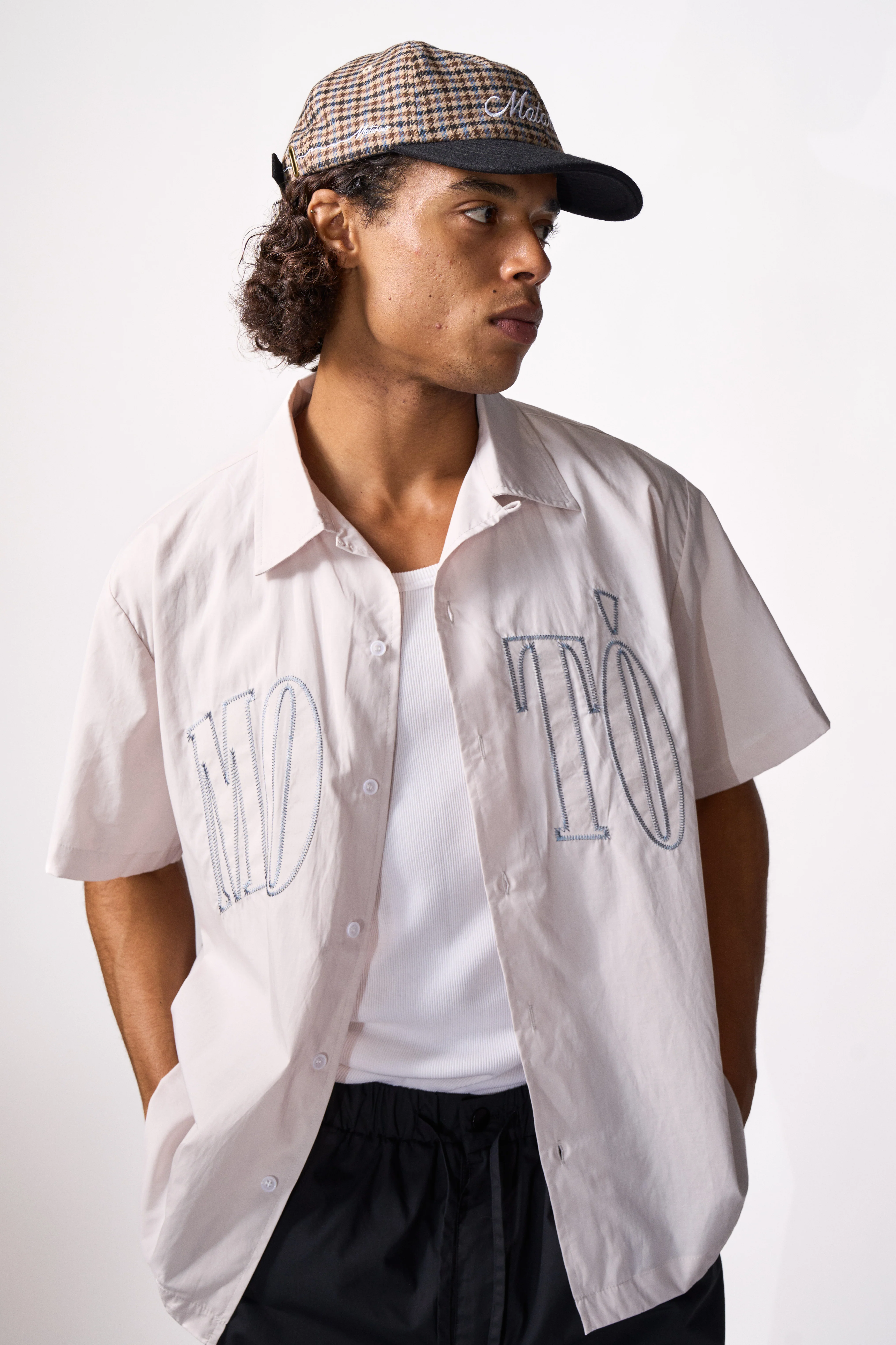 Applique Shirt - Overcast - Image 4
