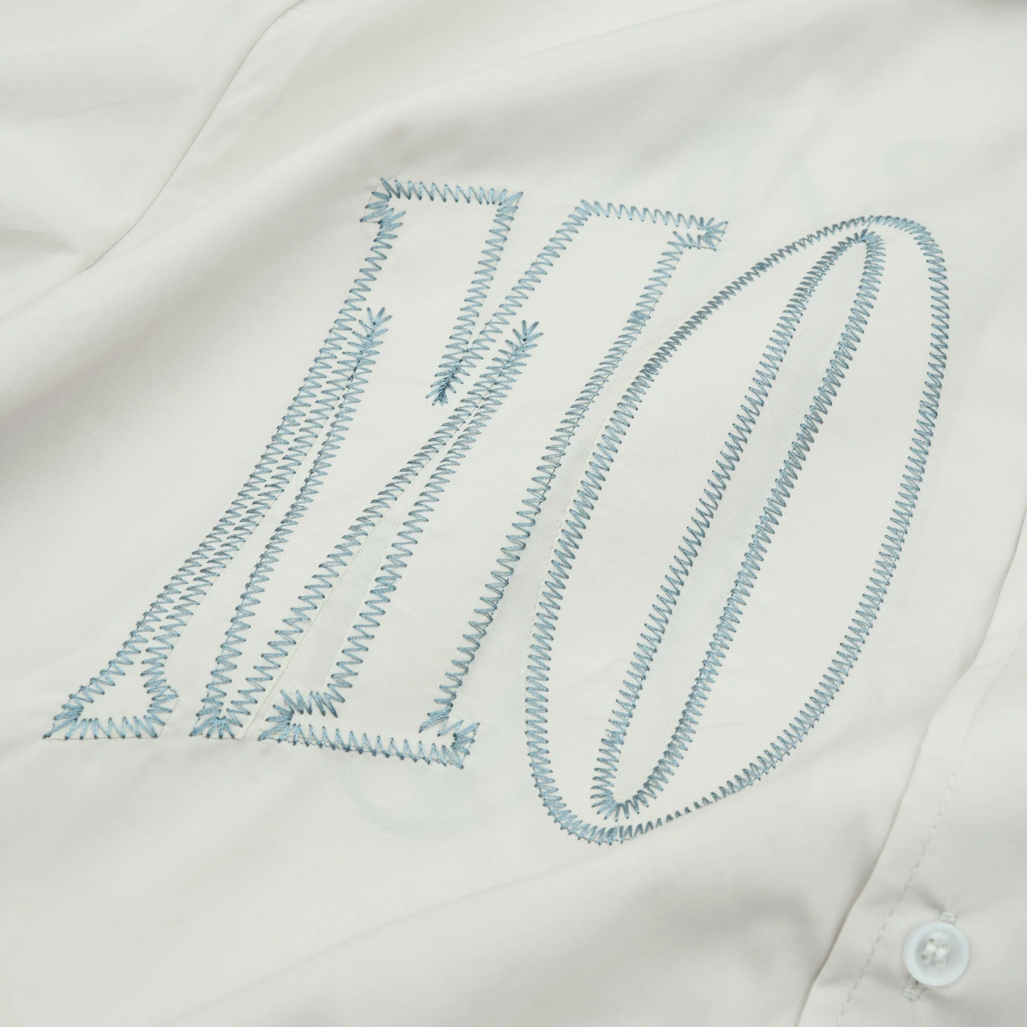 Applique Shirt - Overcast - Image 6