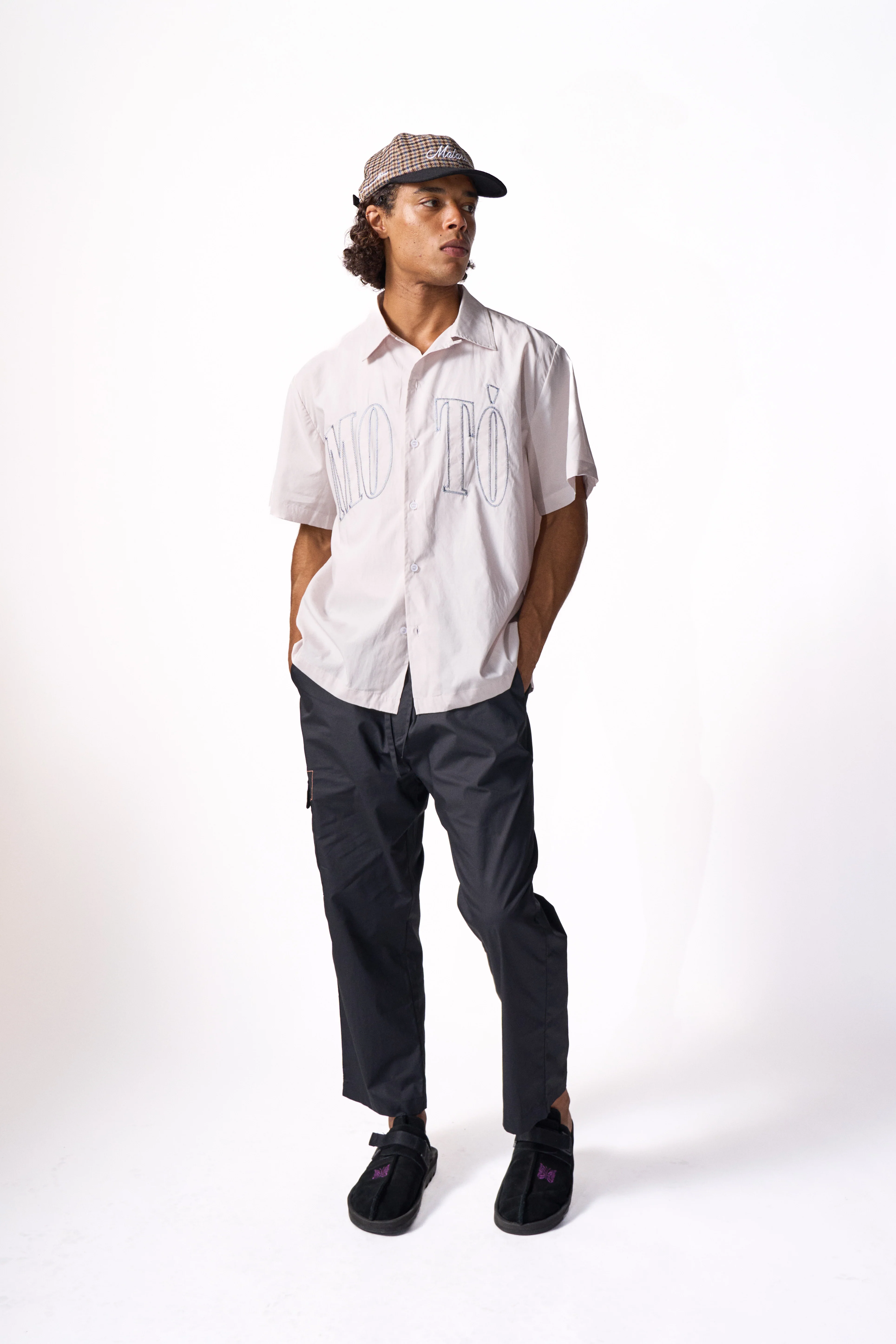 Applique Shirt - Overcast - Image 7