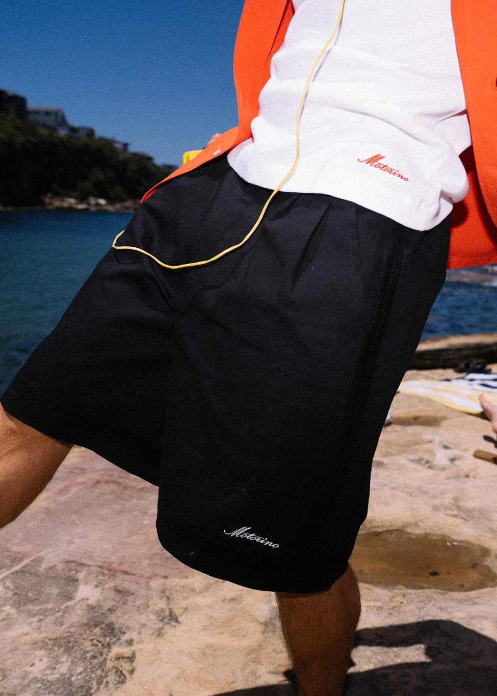 Moto Core Short - Black - Image 6
