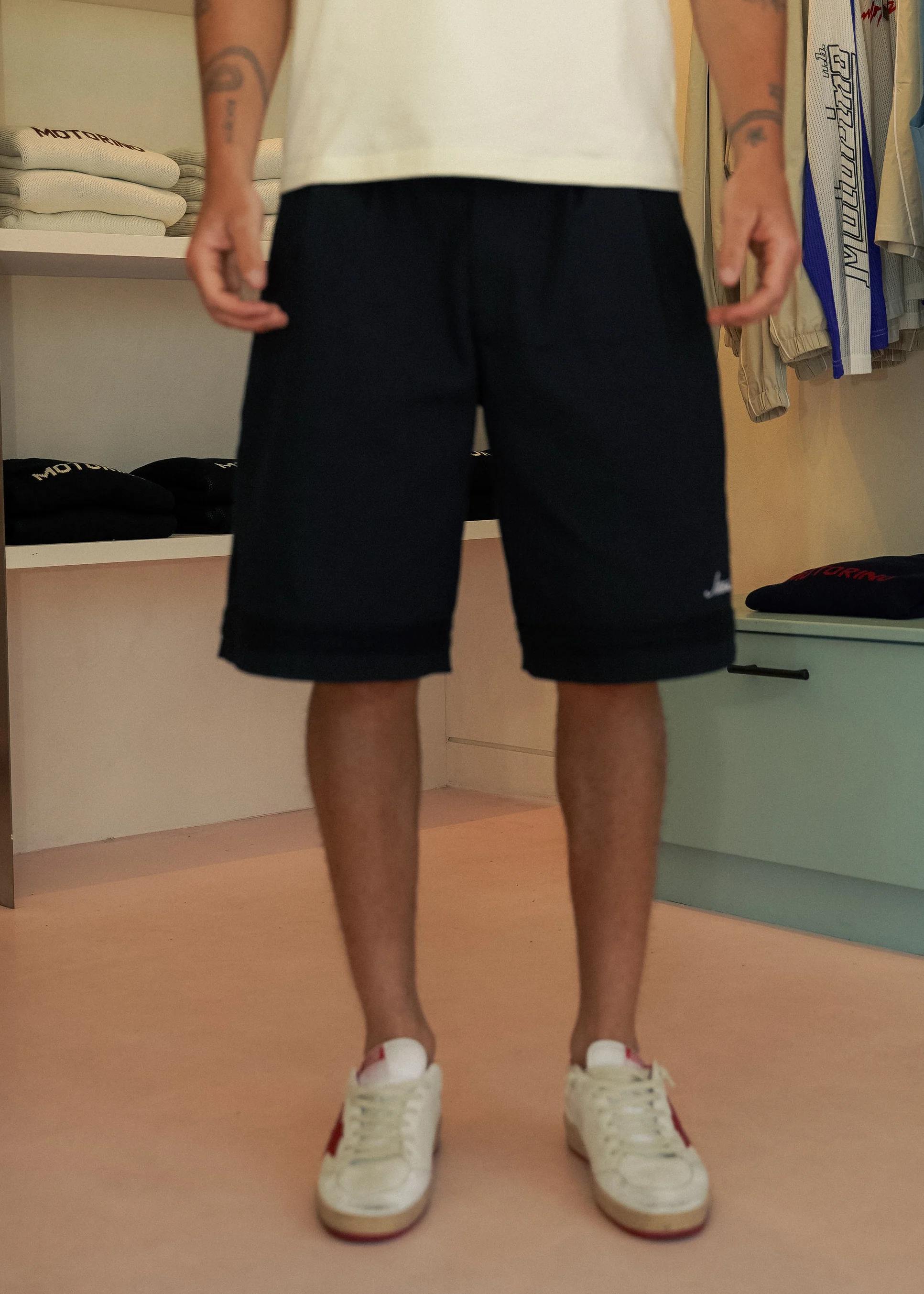 Moto Core Short - Black - Image 9