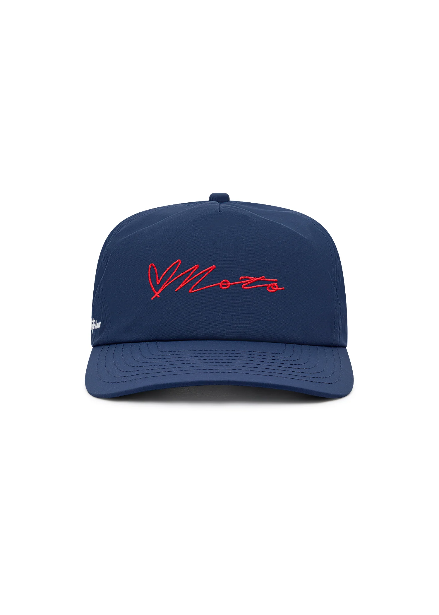 Moto Essential Hat - Deep Blue