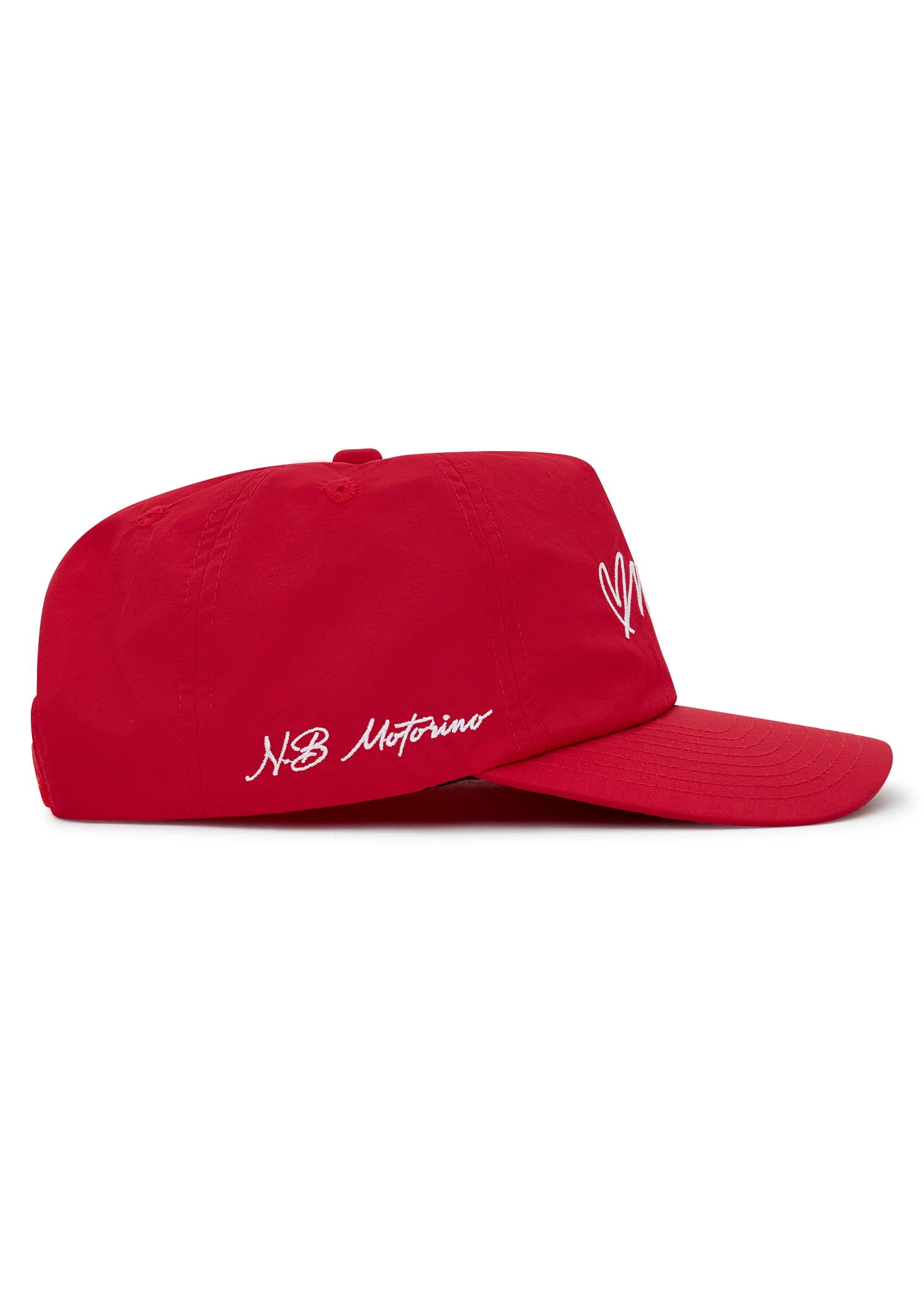 Moto Essential Hat - Reds - Image 3