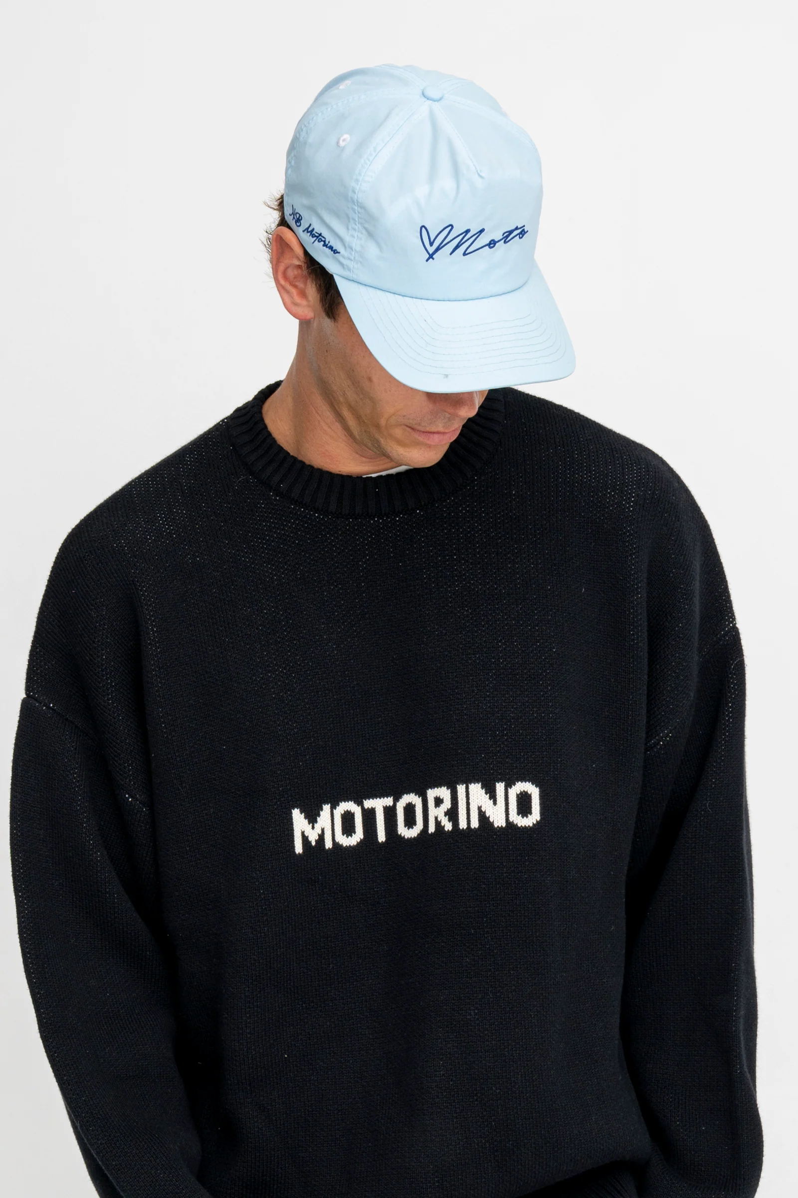 Moto Essential Hat - Sky Blue - Image 3