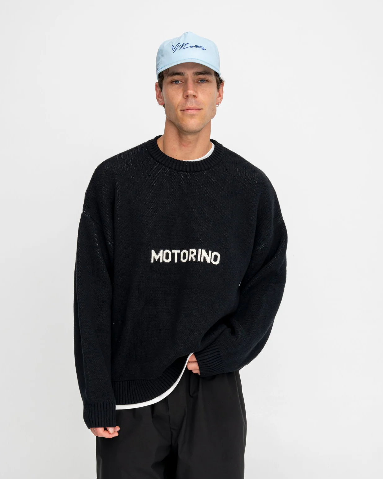 Moto Essential Hat - Sky Blue - Image 4
