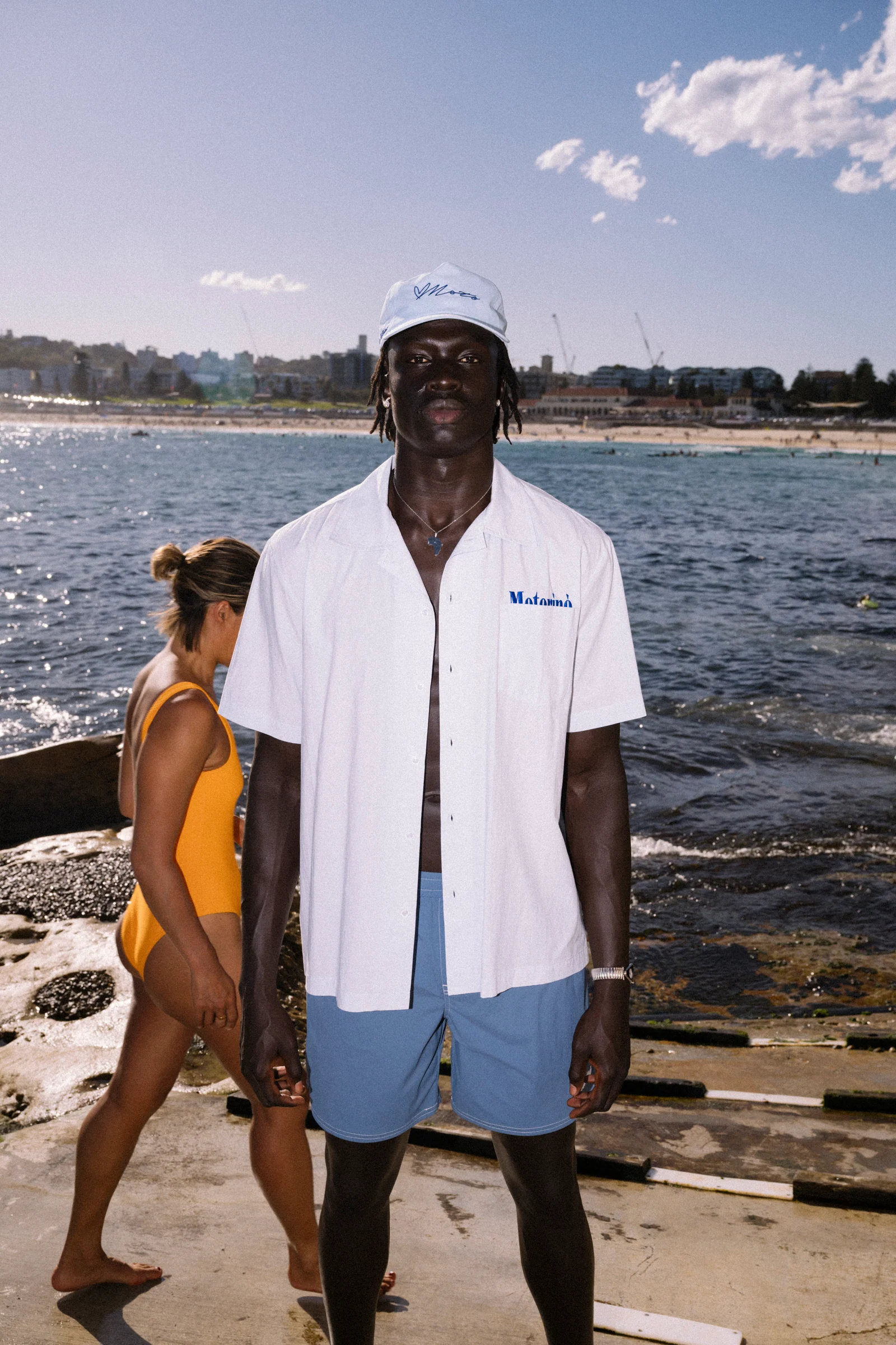 Moto Essential Hat - Sky Blue - Image 8
