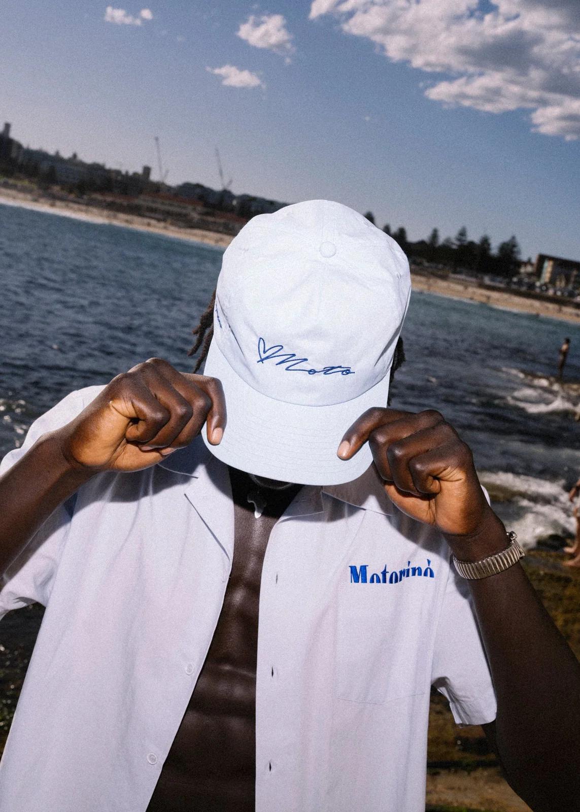 Moto Essential Hat - Sky Blue - Image 9