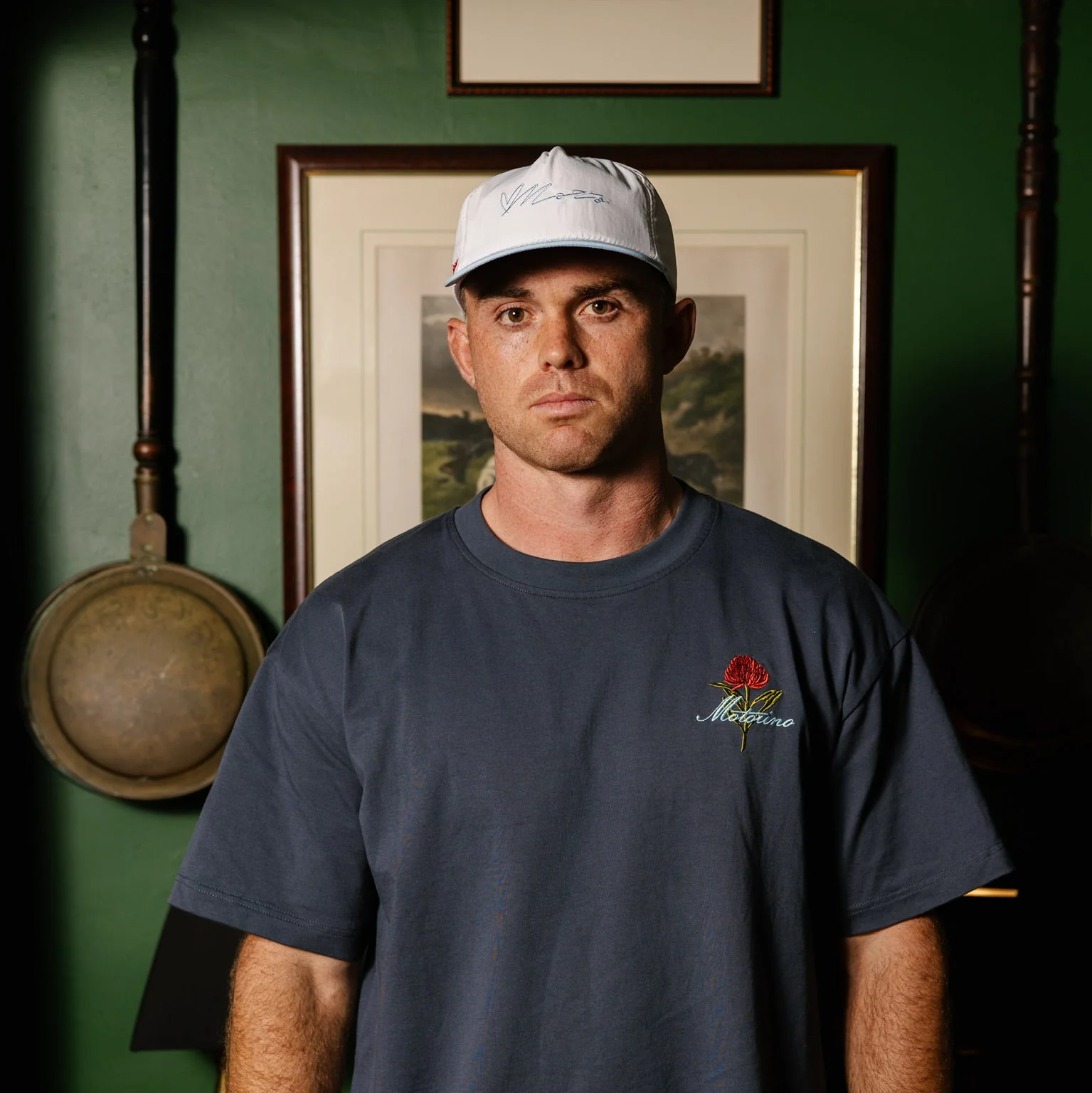 Moto Essential Hat - Two Tone Blue - Image 4