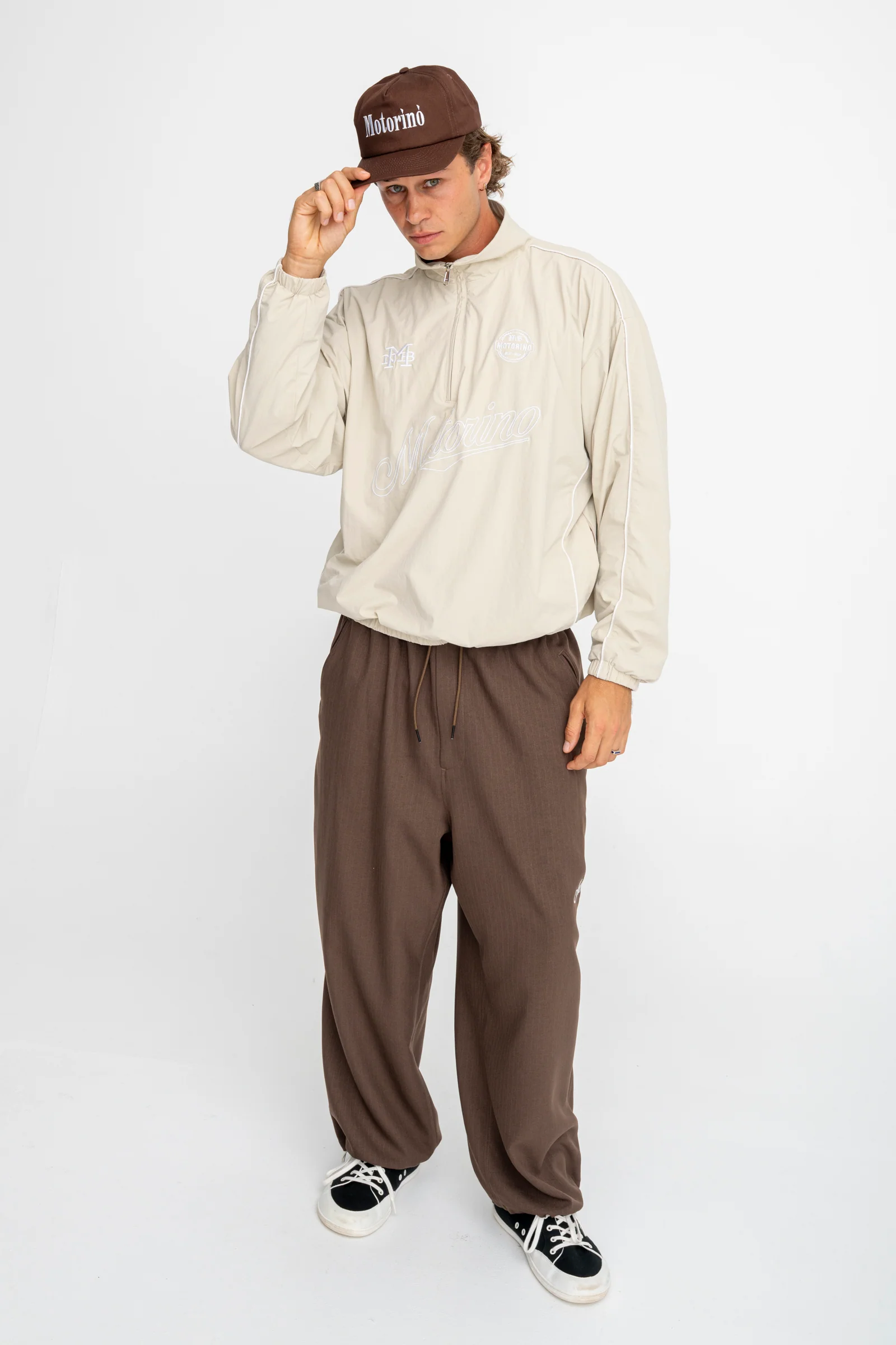 Moto Throw Jacket - Sand - Image 5