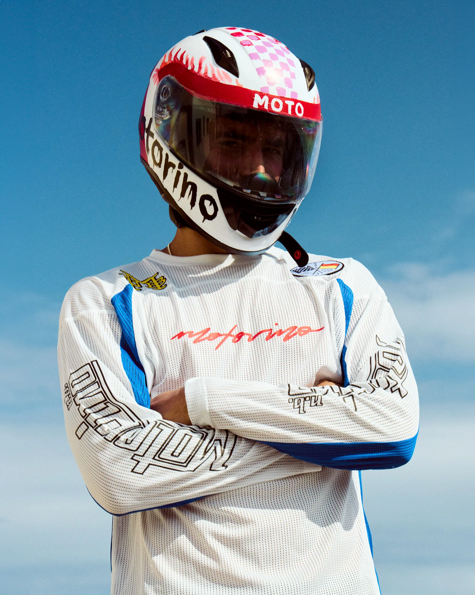 Moto Riding Jersey - Image 3