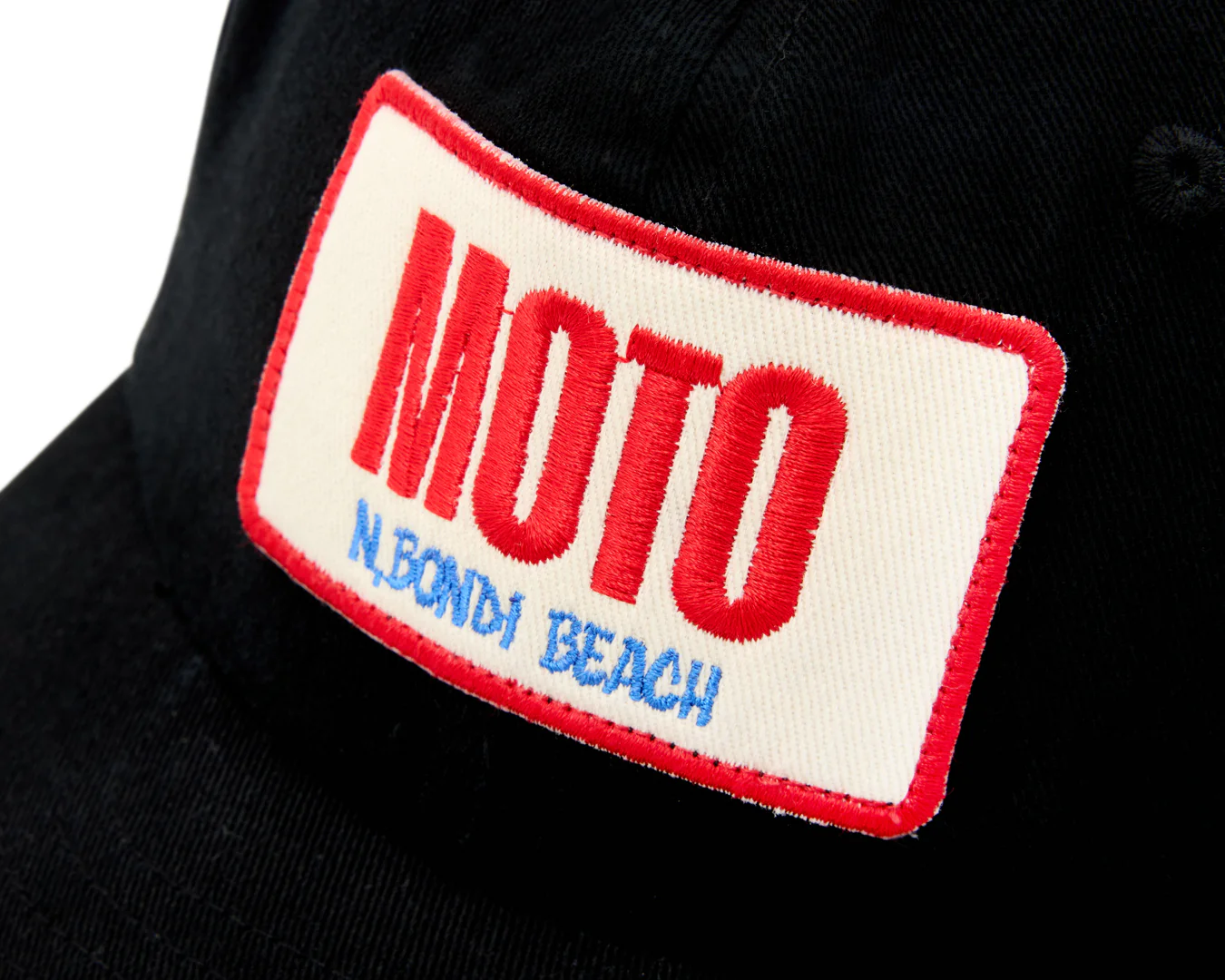 Moto Trucker - Black - Image 3