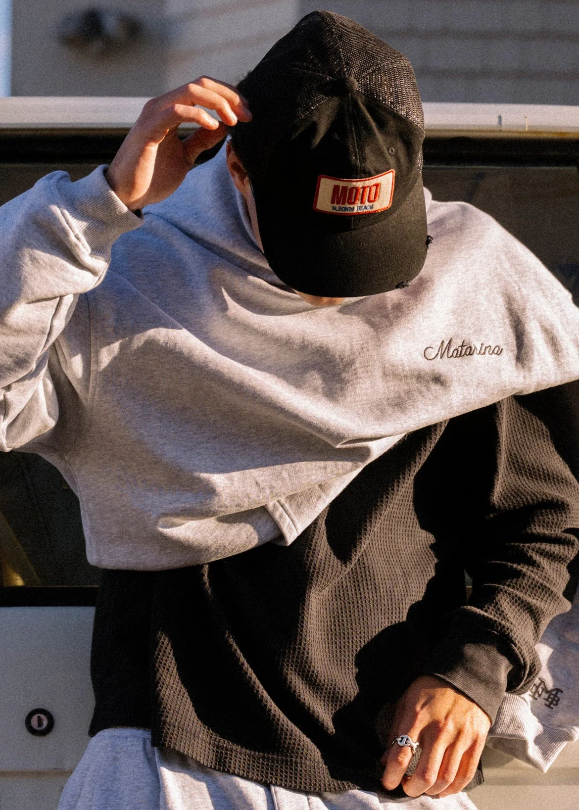 Moto Trucker - Black - Image 4