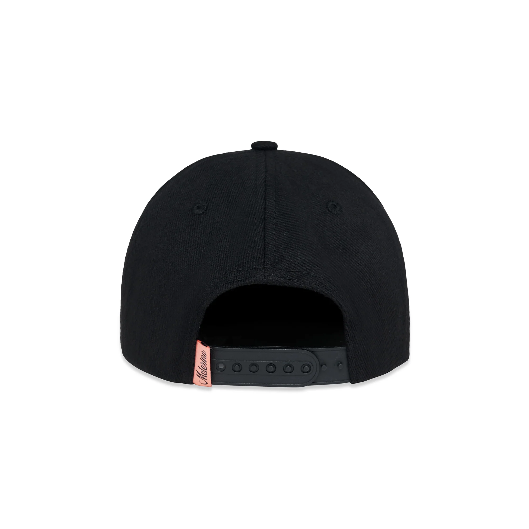 Motorino Cursive Hat - Black - Image 3