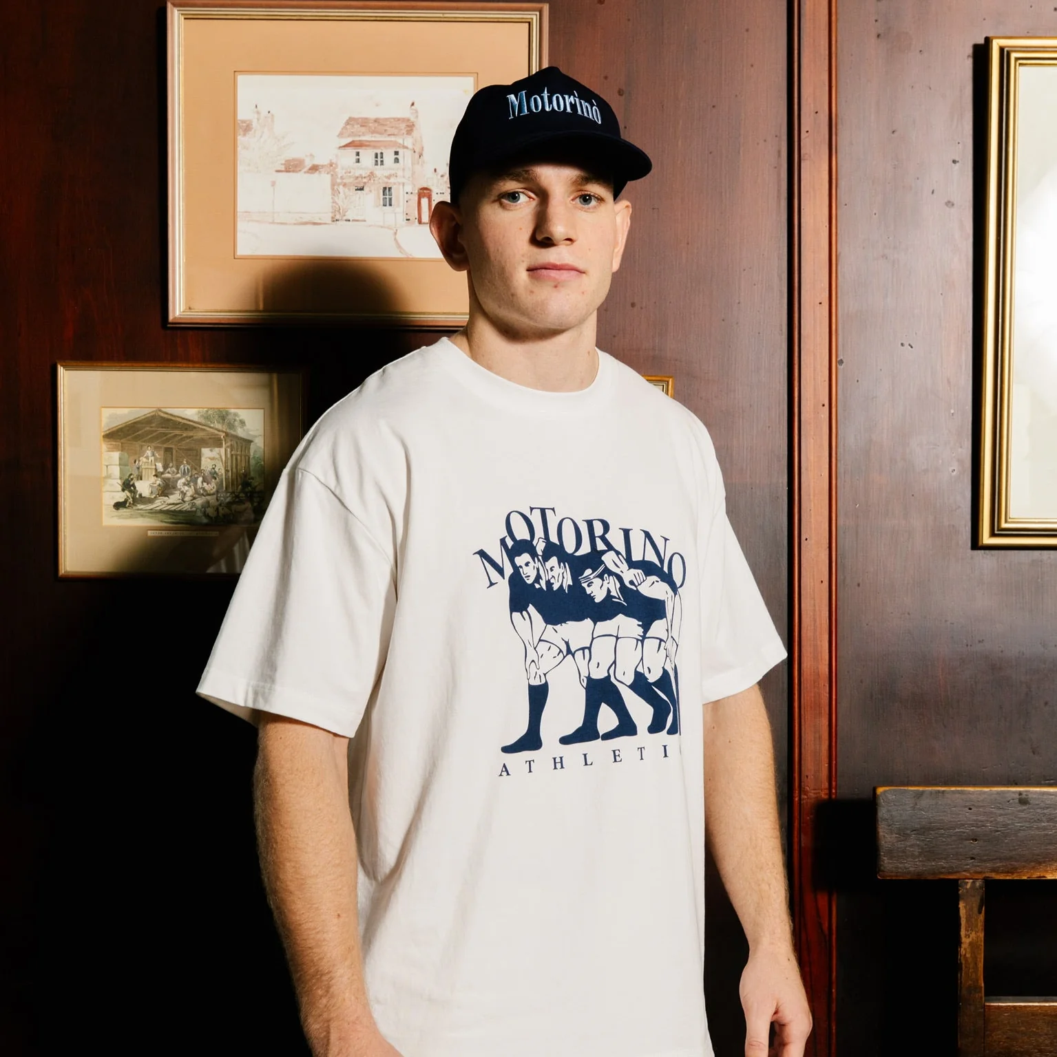 Athletics Tee - White - Image 3