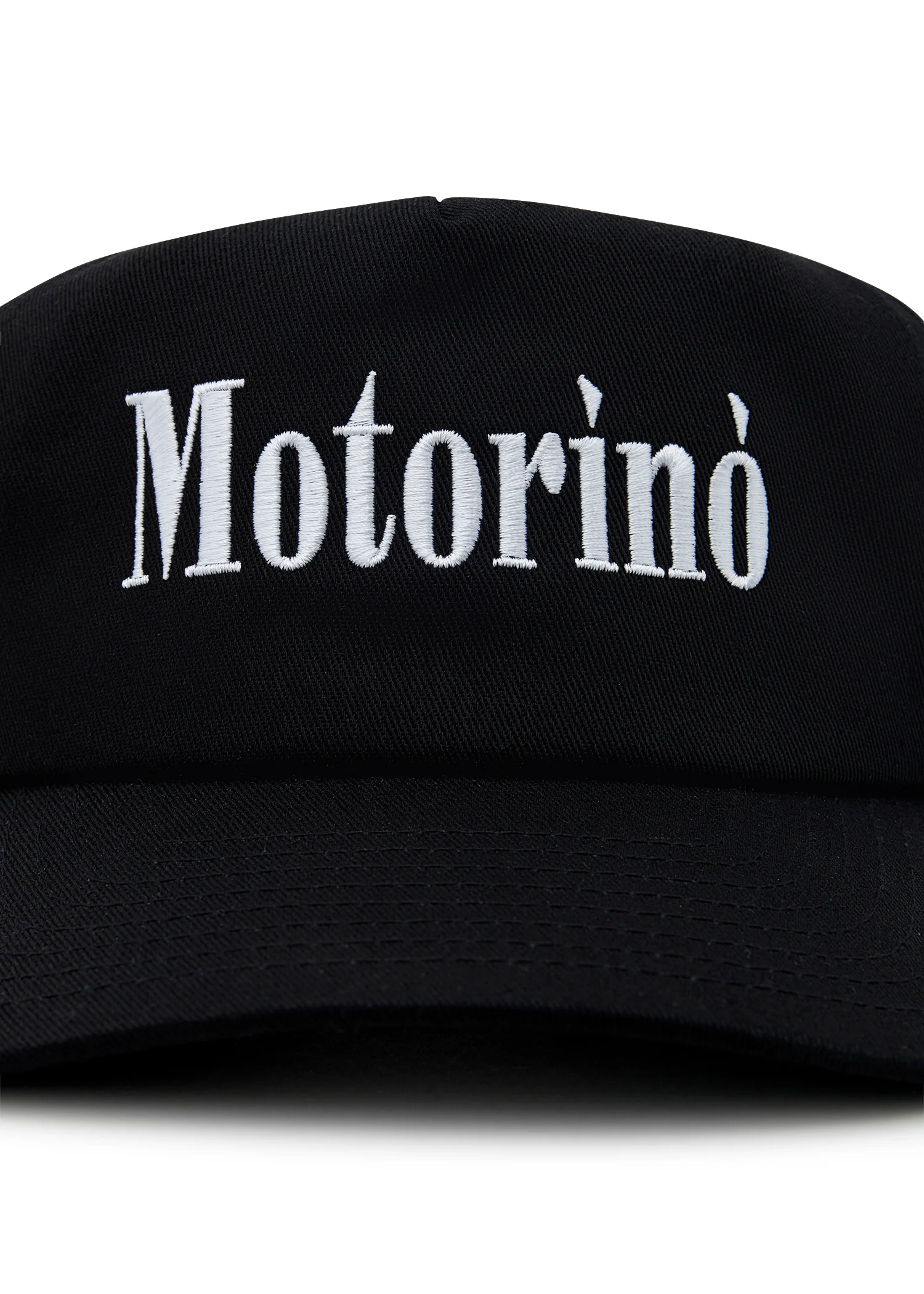Motorino Signature Hat - Black - Image 5