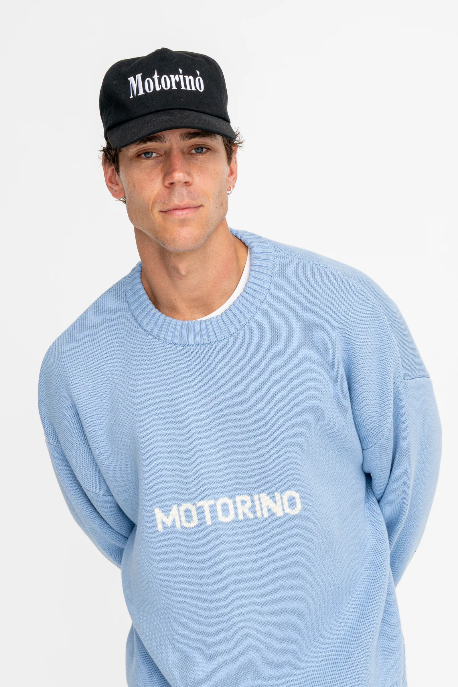 Motorino Signature Hat - Black - Image 6
