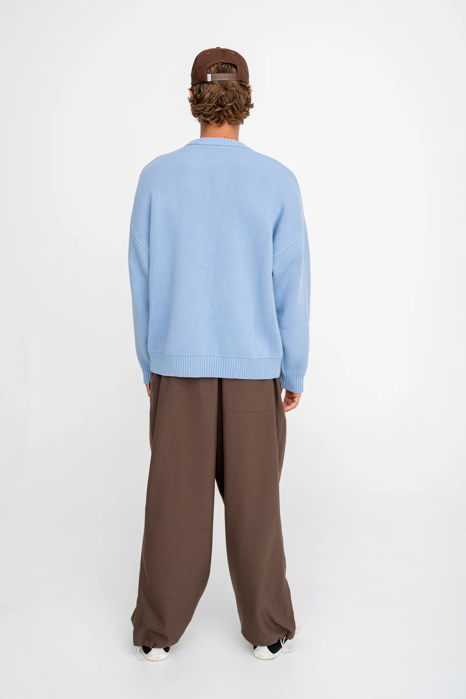 Motorino Signature Hat - Choc - Image 5