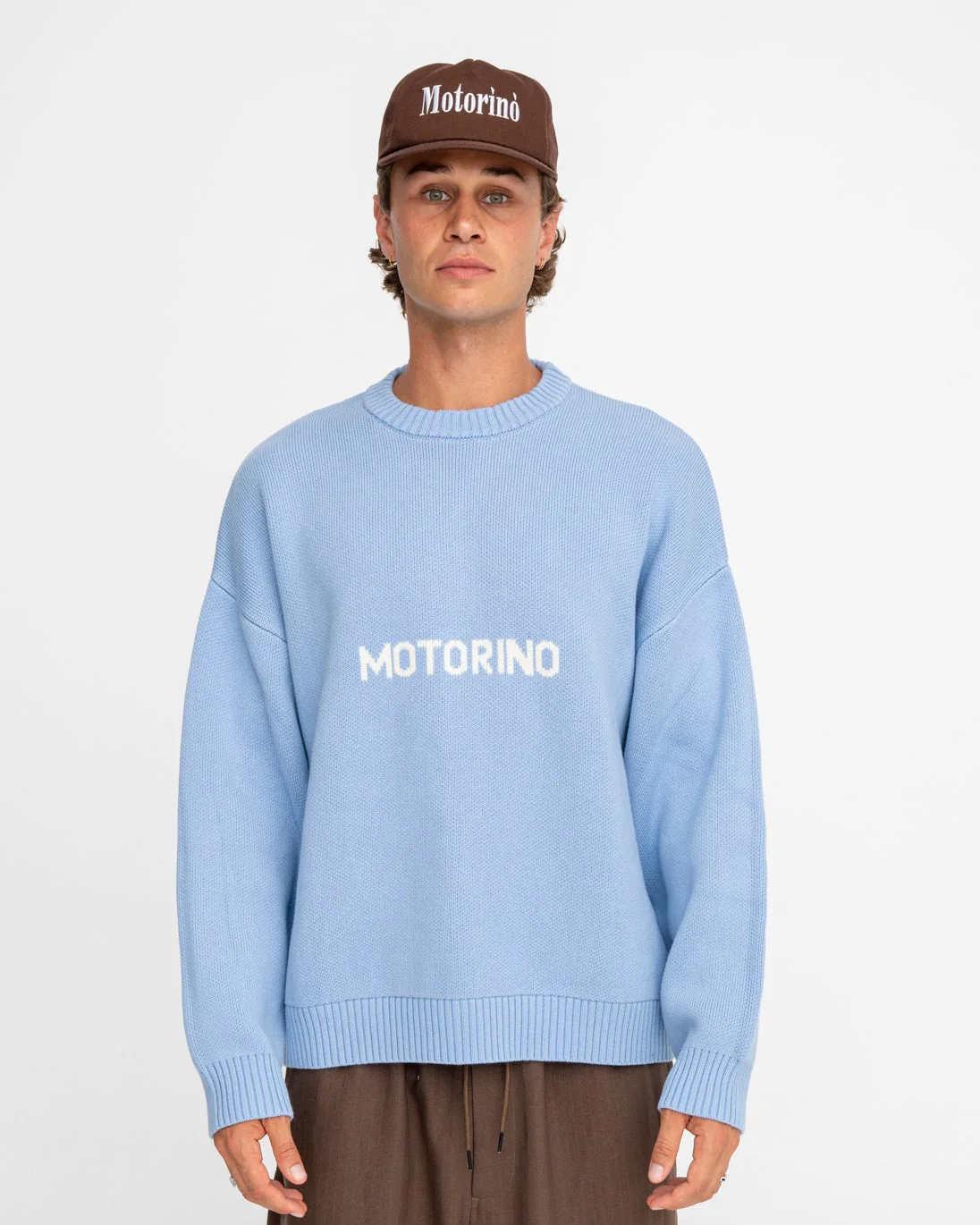 Motorino Signature Hat - Choc - Image 6