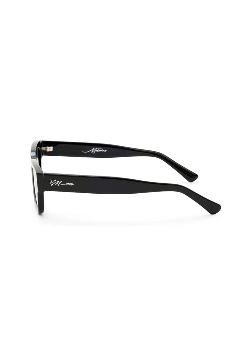 Motorino Sunglasses - Black - Image 3