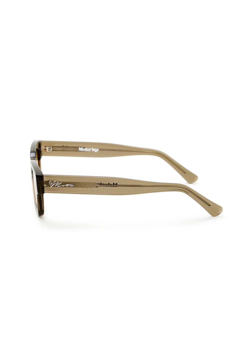 Motorino Sunglasses - Bottle Green - Image 3