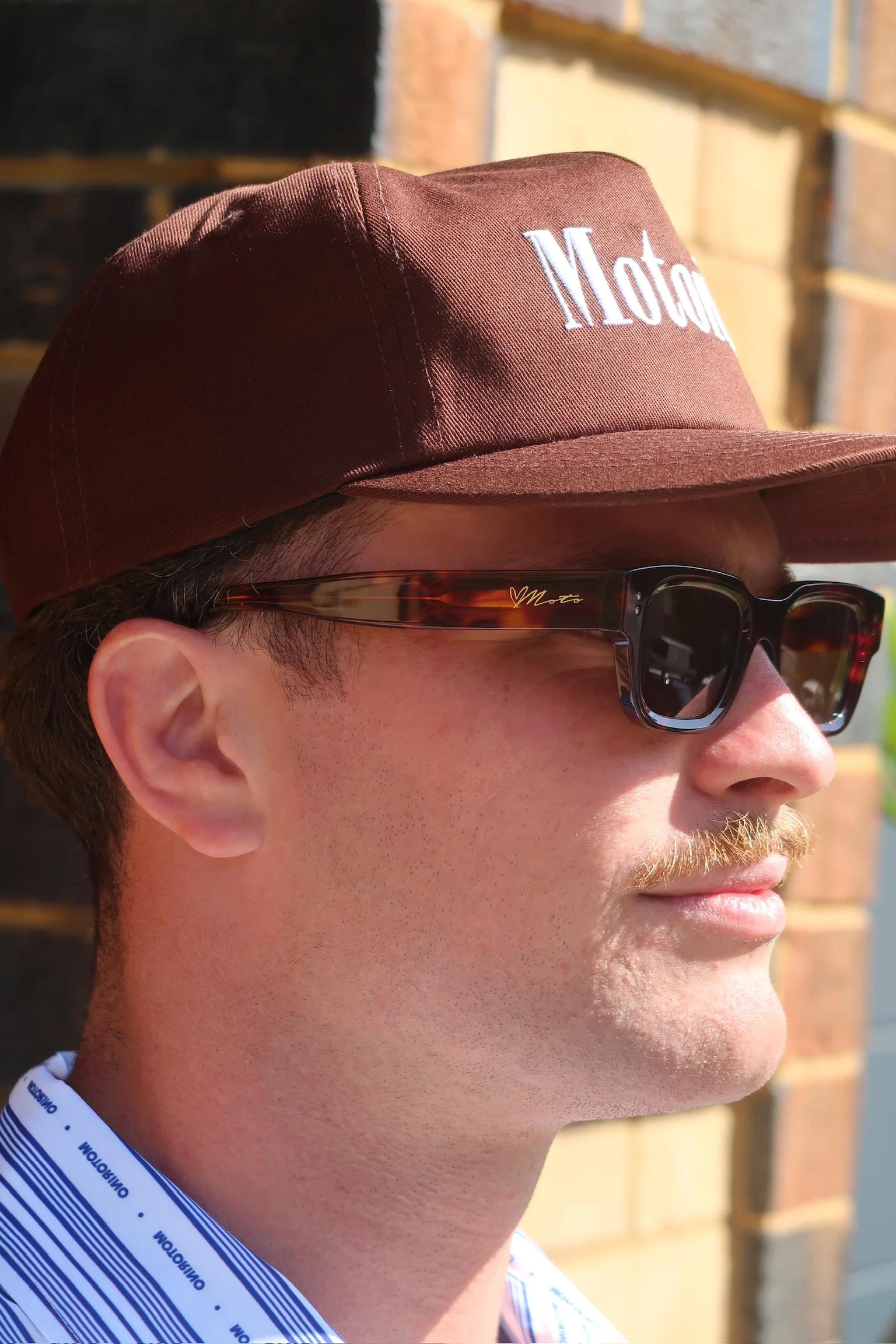 Motorino Sunglasses - Tortoise - Image 6