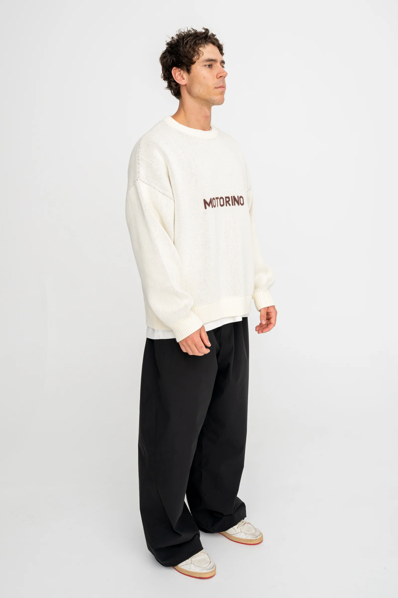 Core Knit - Off White - Image 5