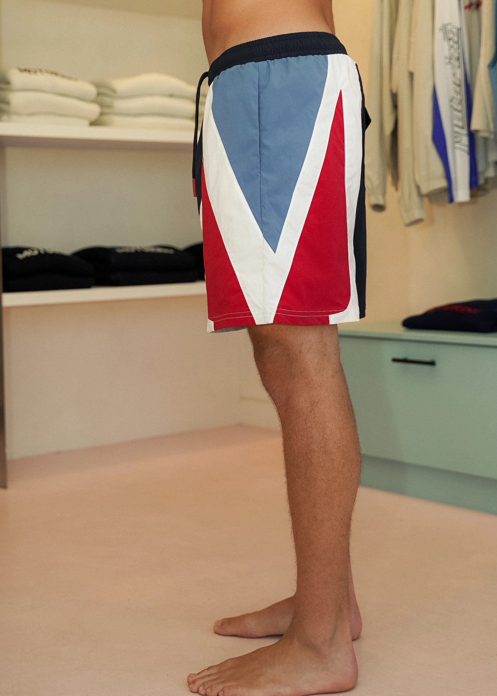 Panel Boardshorts - Black - Image 5