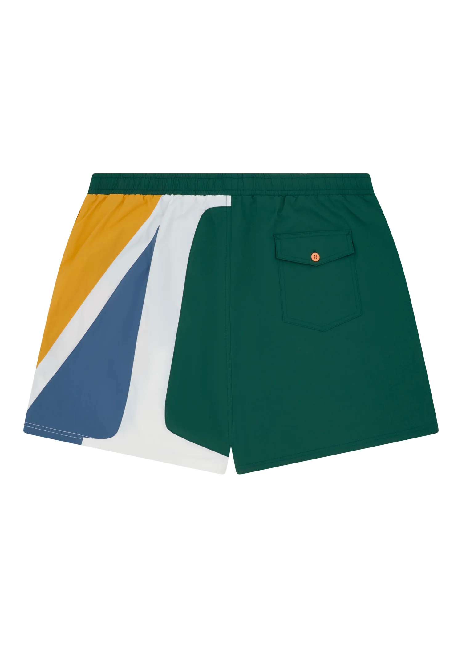 Panel Boardshorts - Pine Green - Image 2
