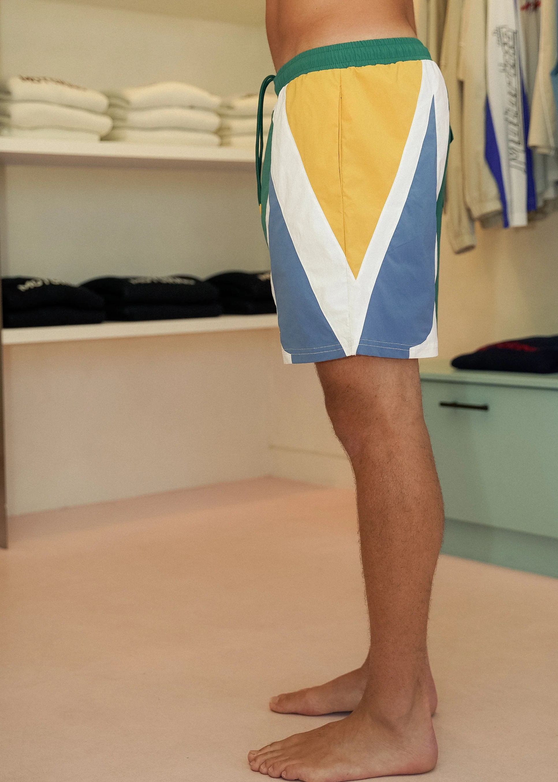 Panel Boardshorts - Pine Green - Image 8