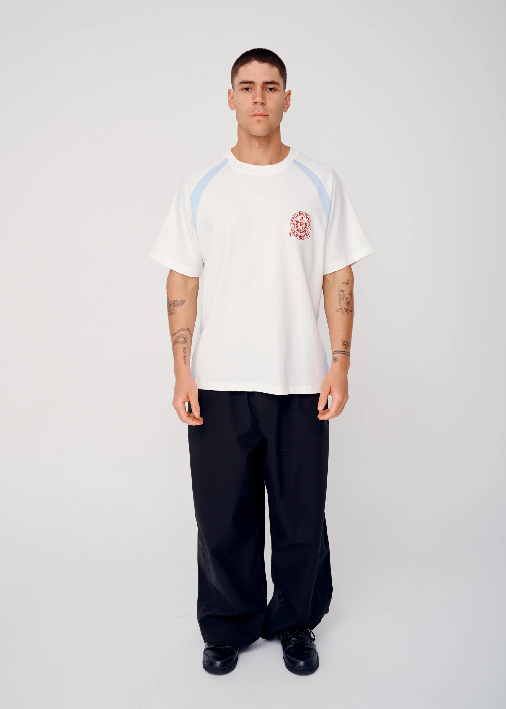 Panel Tee - White - Image 10