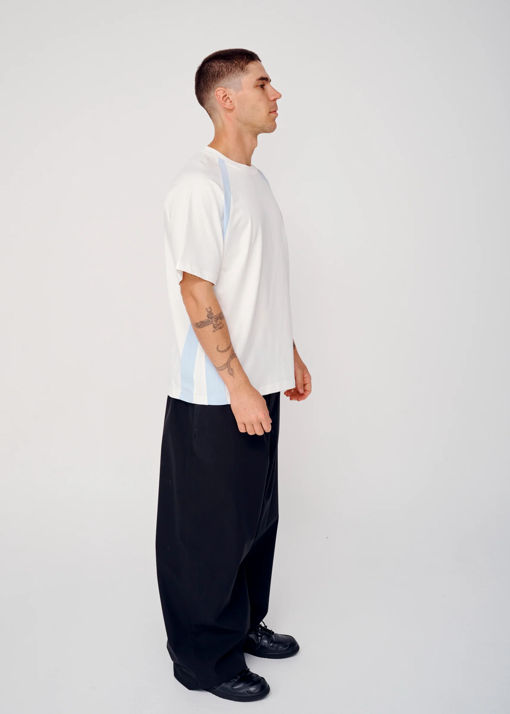 Panel Tee - White - Image 11