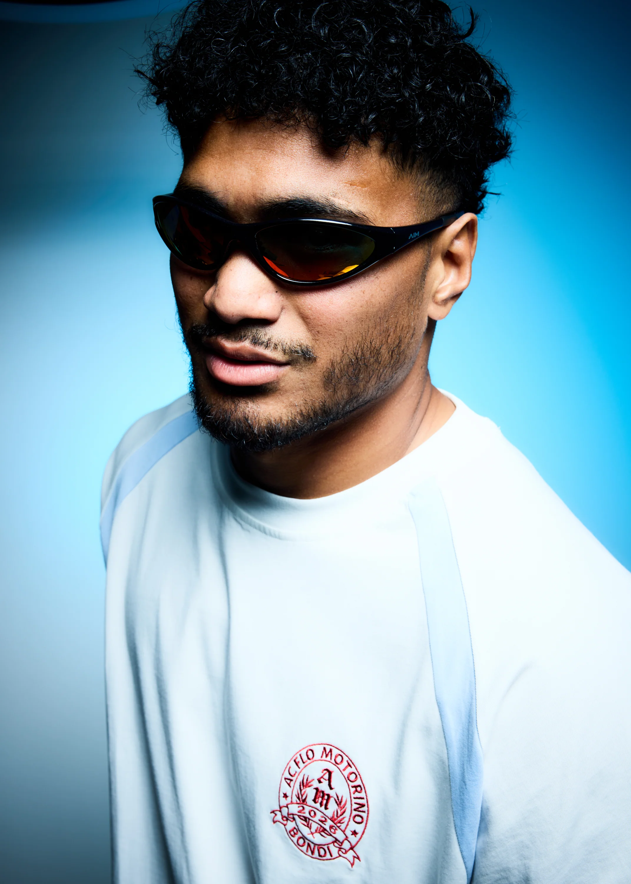 Panel Tee - White - Image 7