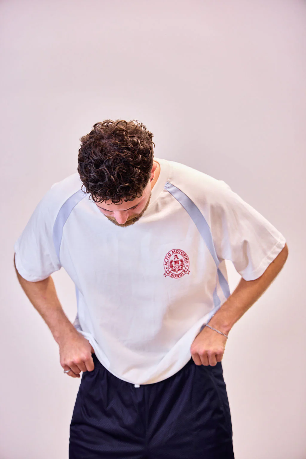 Panel Tee - White - Image 8