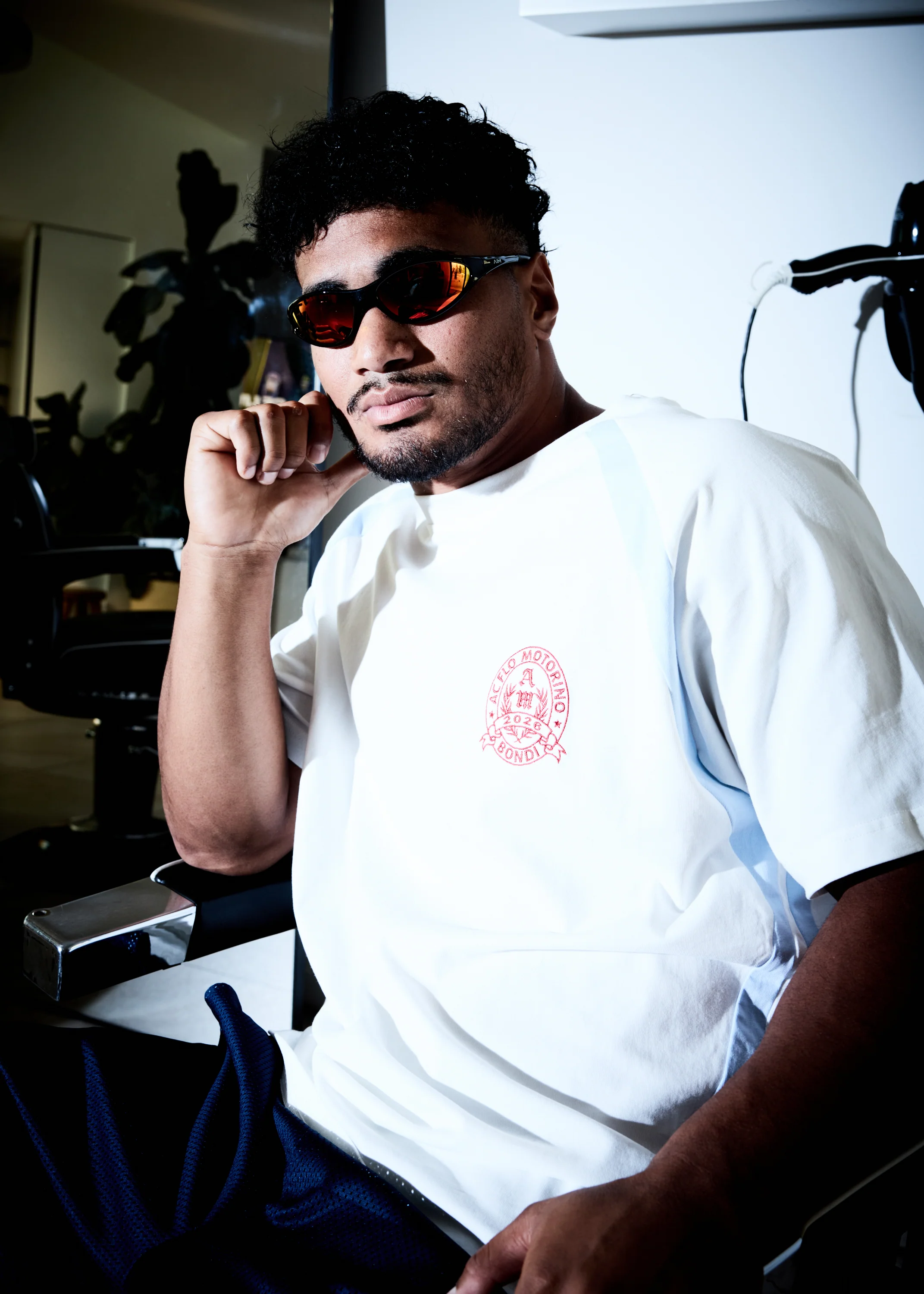 Panel Tee - White - Image 9