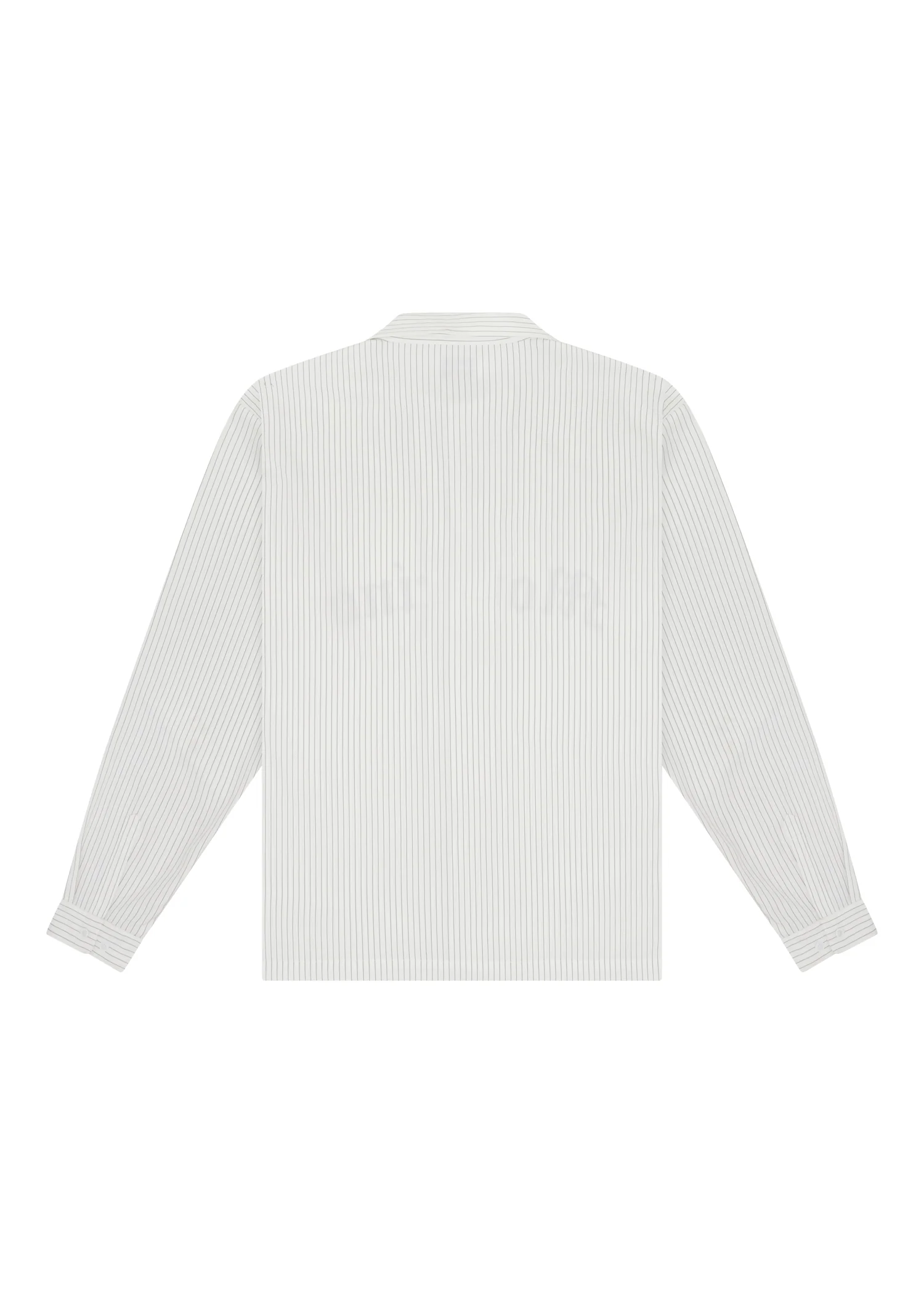 Pinstripe Black Shirt - Image 10