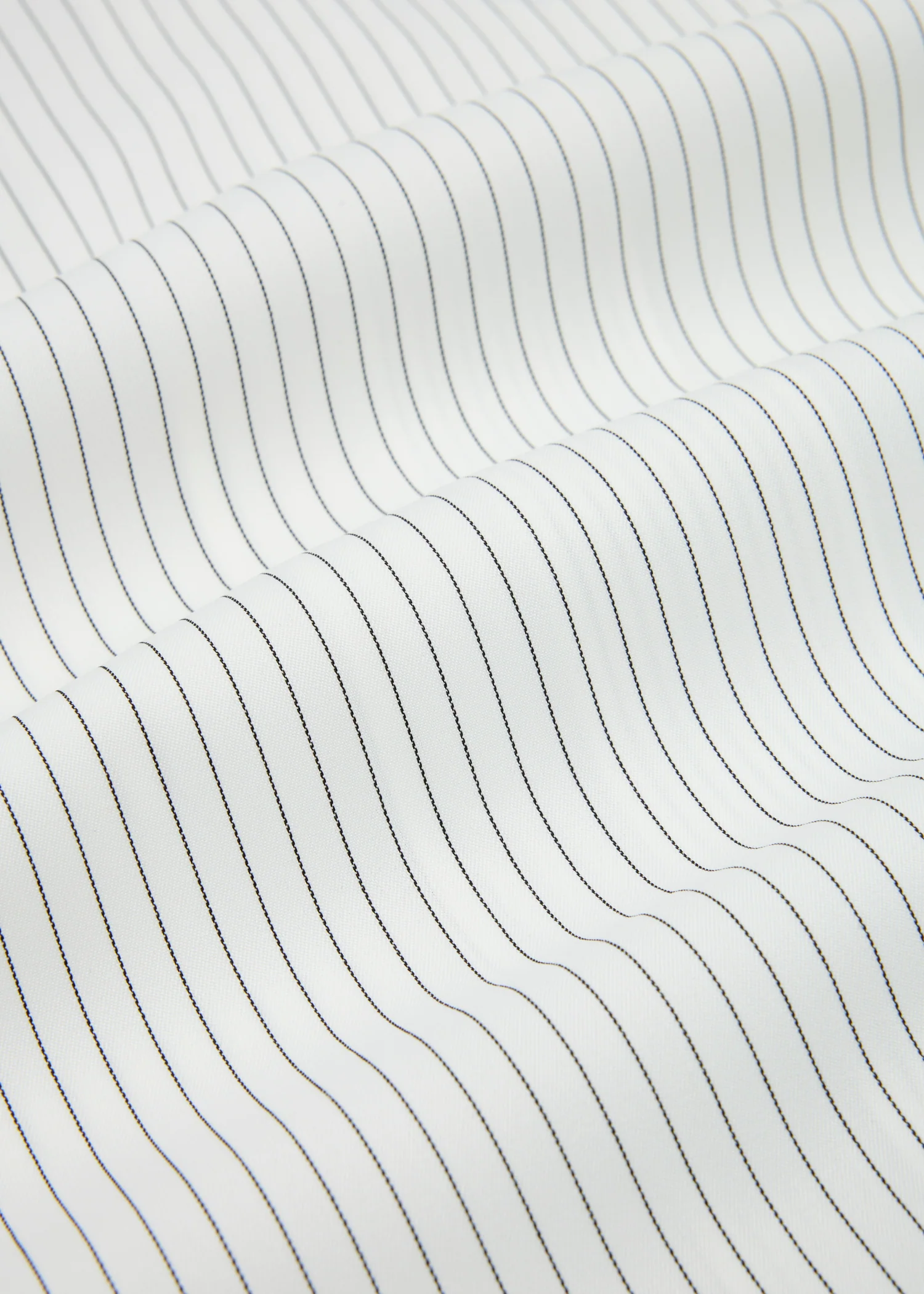Pinstripe Black Shirt - Image 9