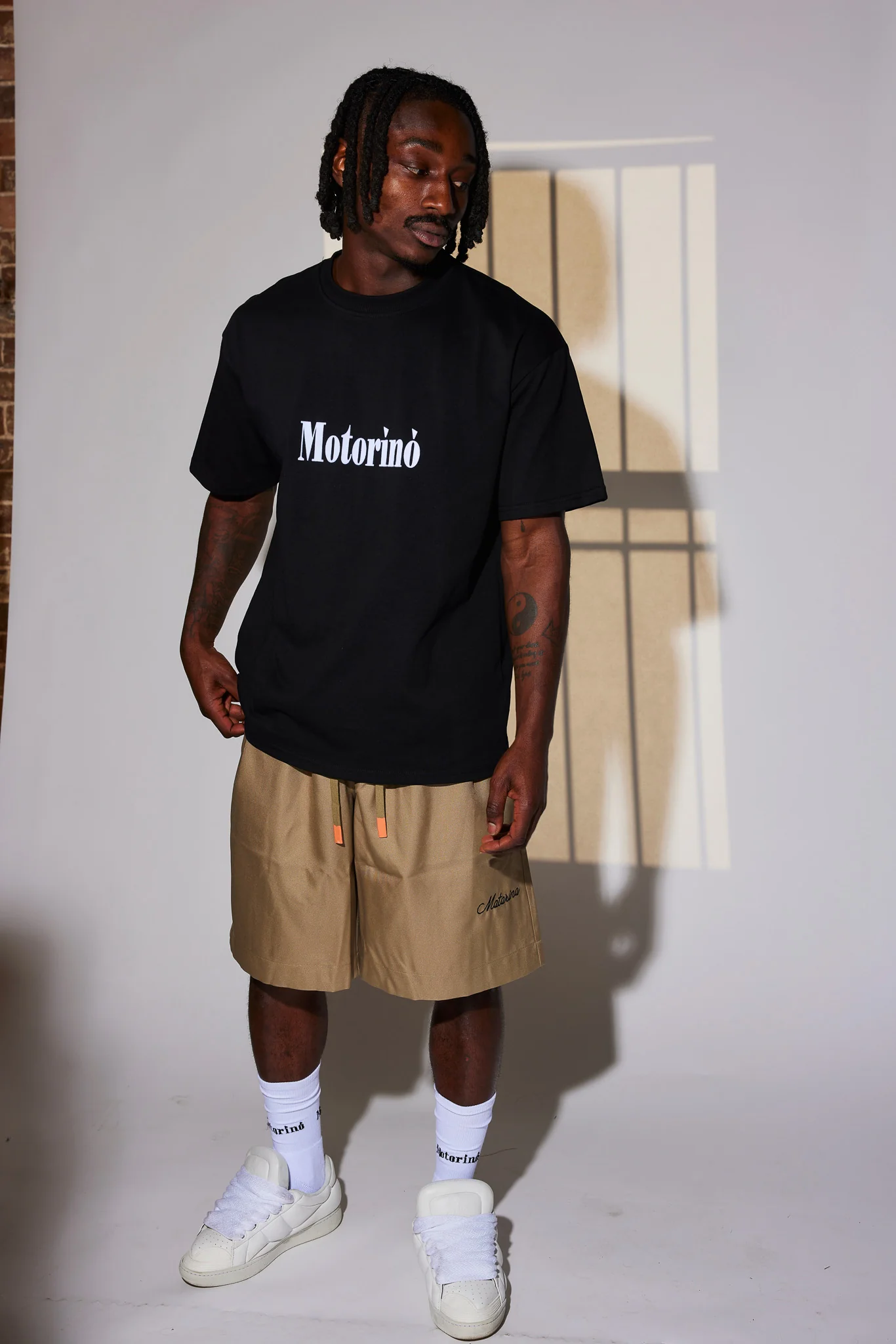 Pleated Short - Beige - Image 3