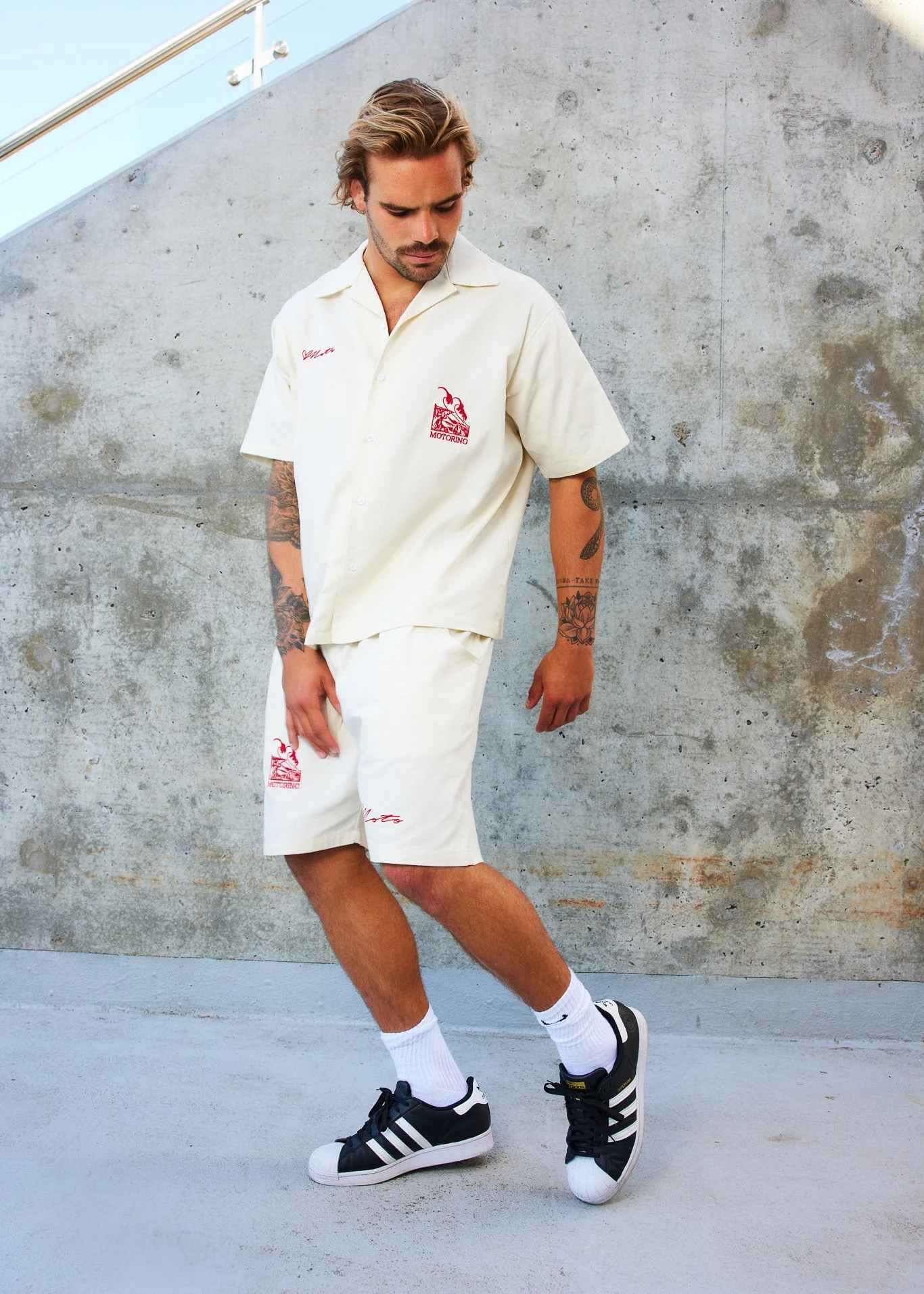 Bucklers Short - Off White - Image 3