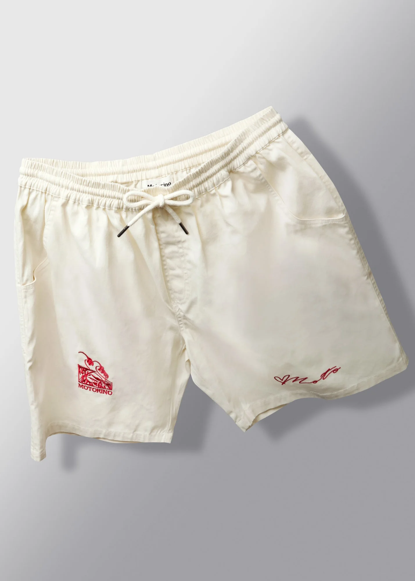 Bucklers Short - Off White - Image 4