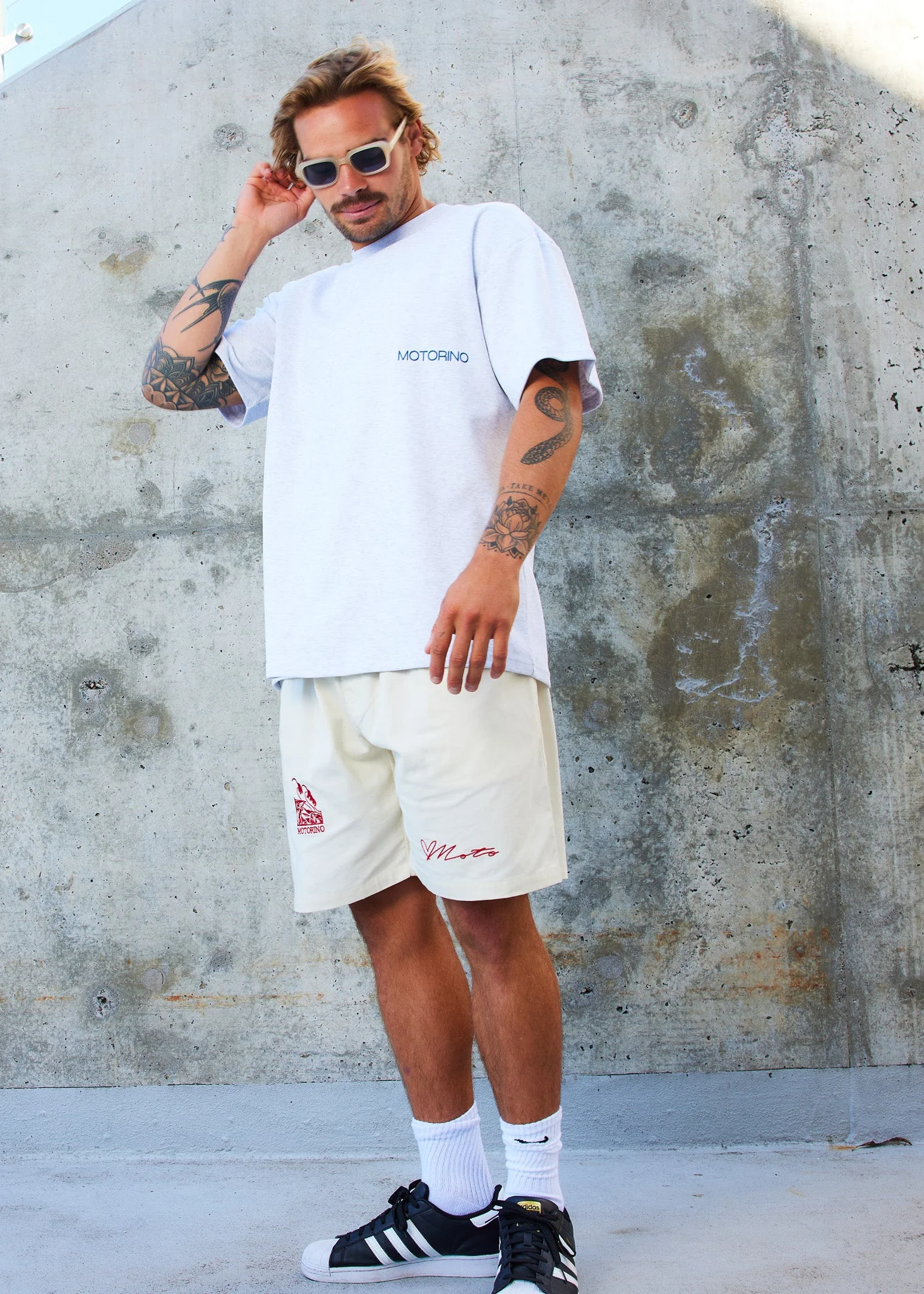 Bucklers Short - Off White - Image 5