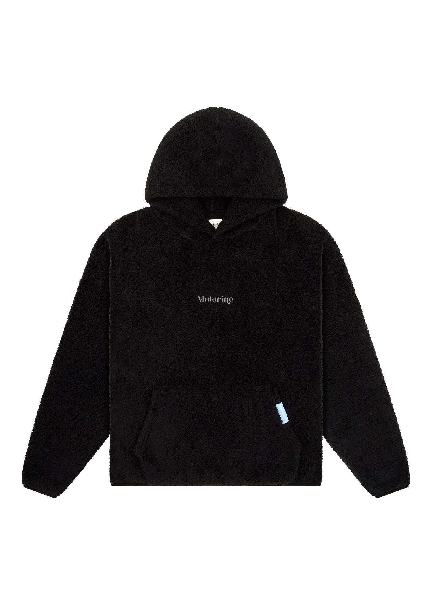 Polar Fleece Hoodie - Black