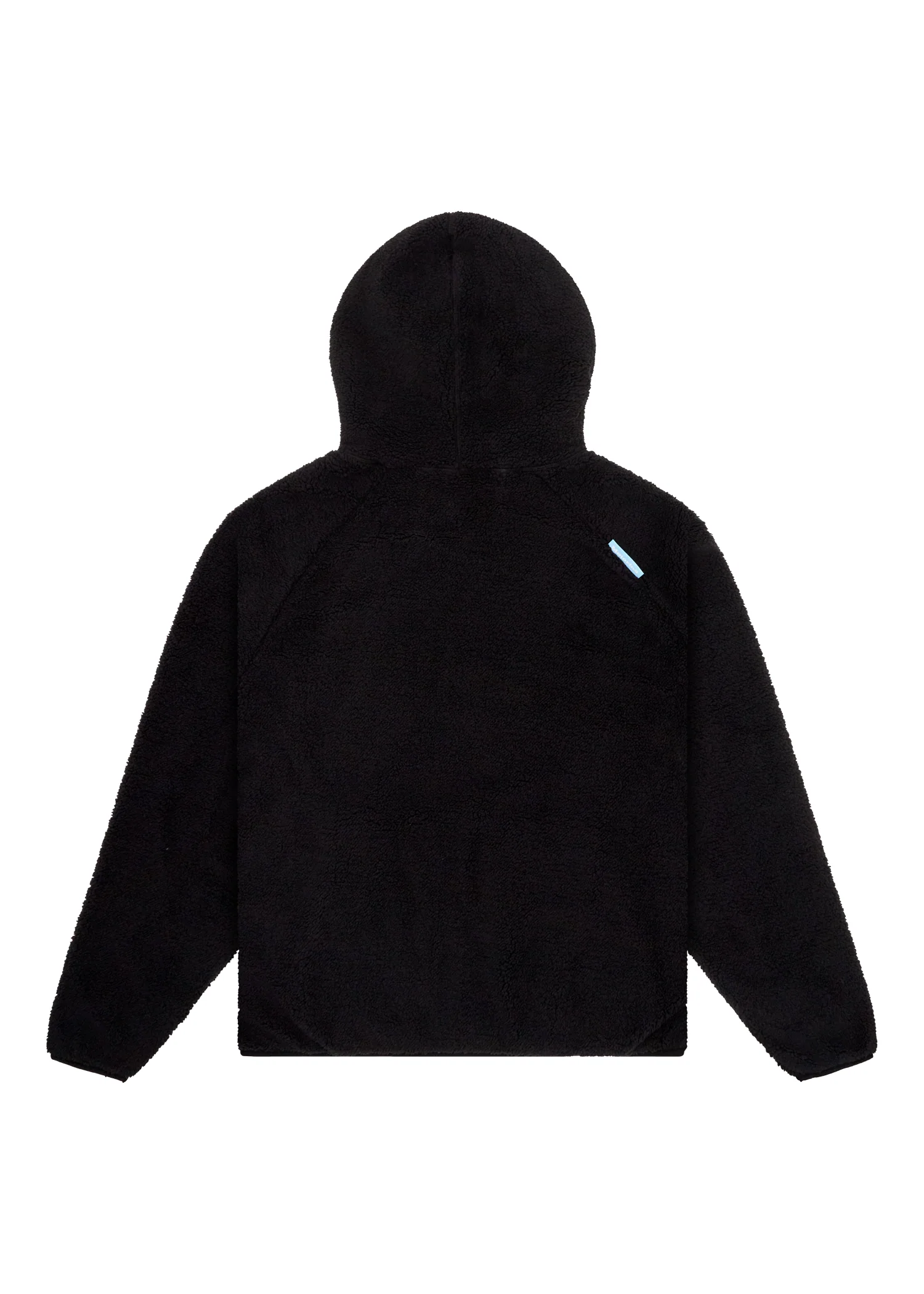 Polar Fleece Hoodie - Black - Image 2