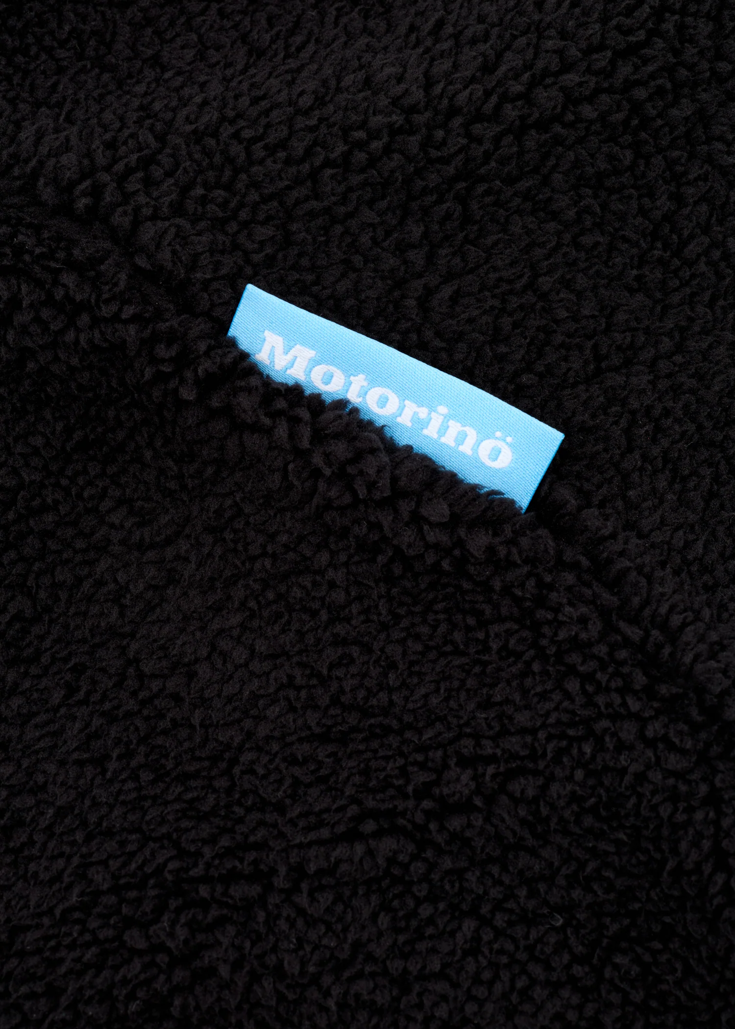 Polar Fleece Hoodie - Black - Image 6