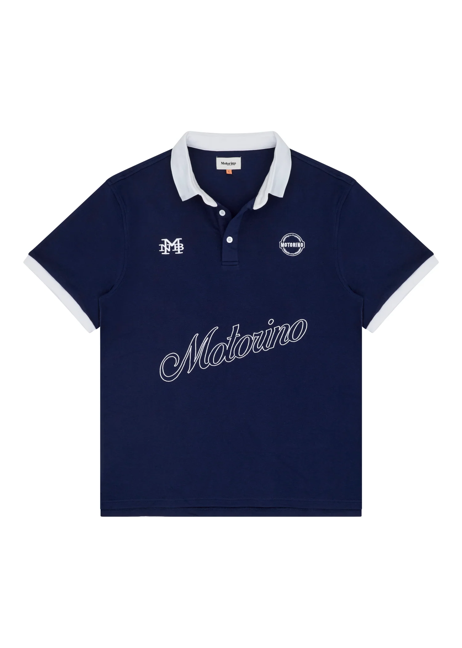 Moto Polo - Navy