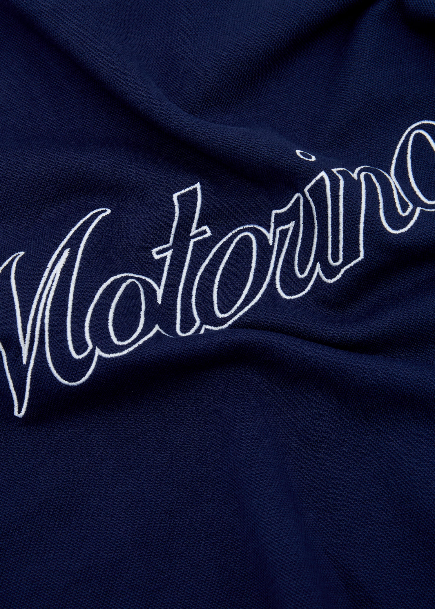 Moto Polo - Navy - Image 4